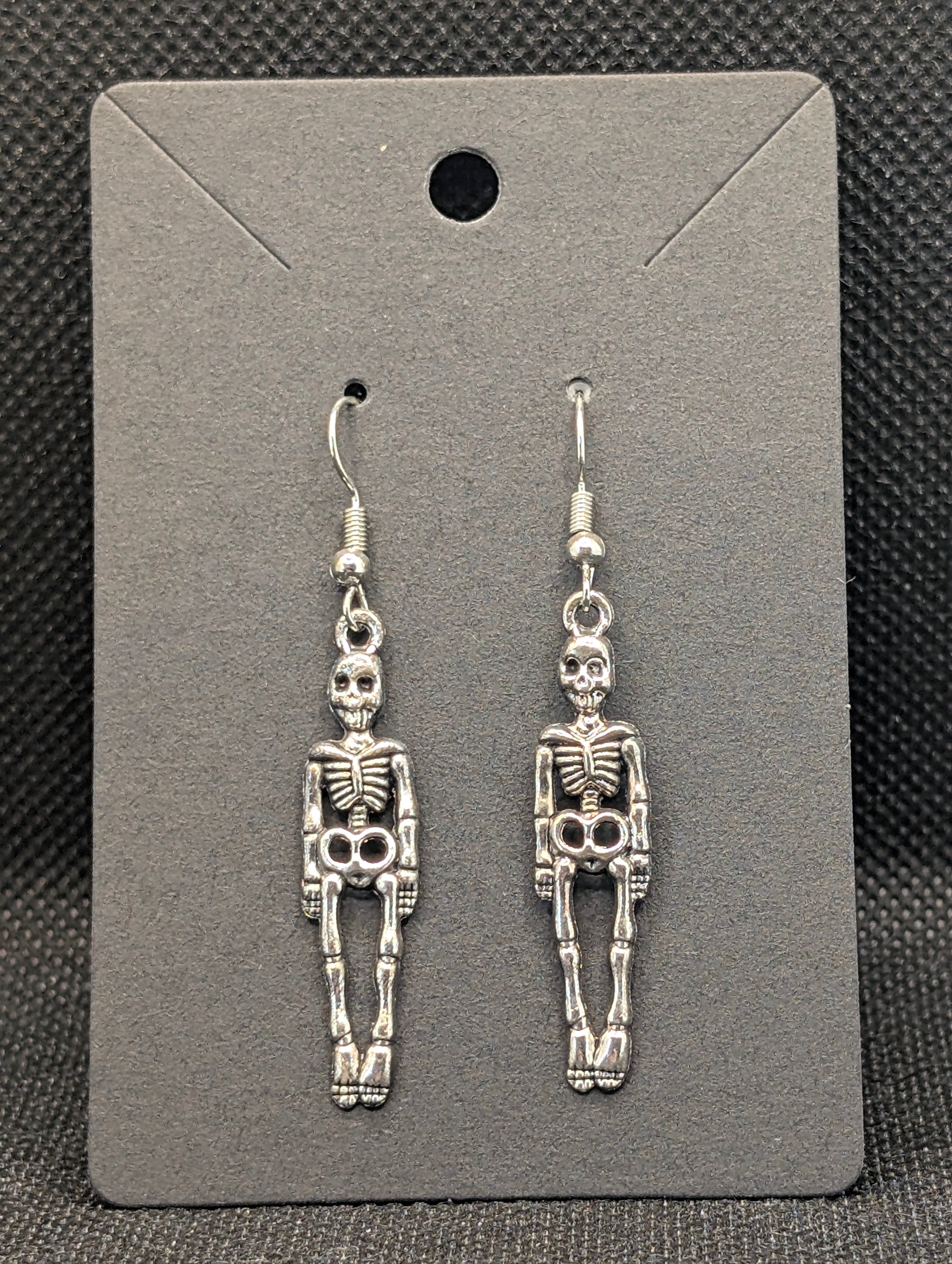 Various Earrings - Familiars, Skeletons and More!