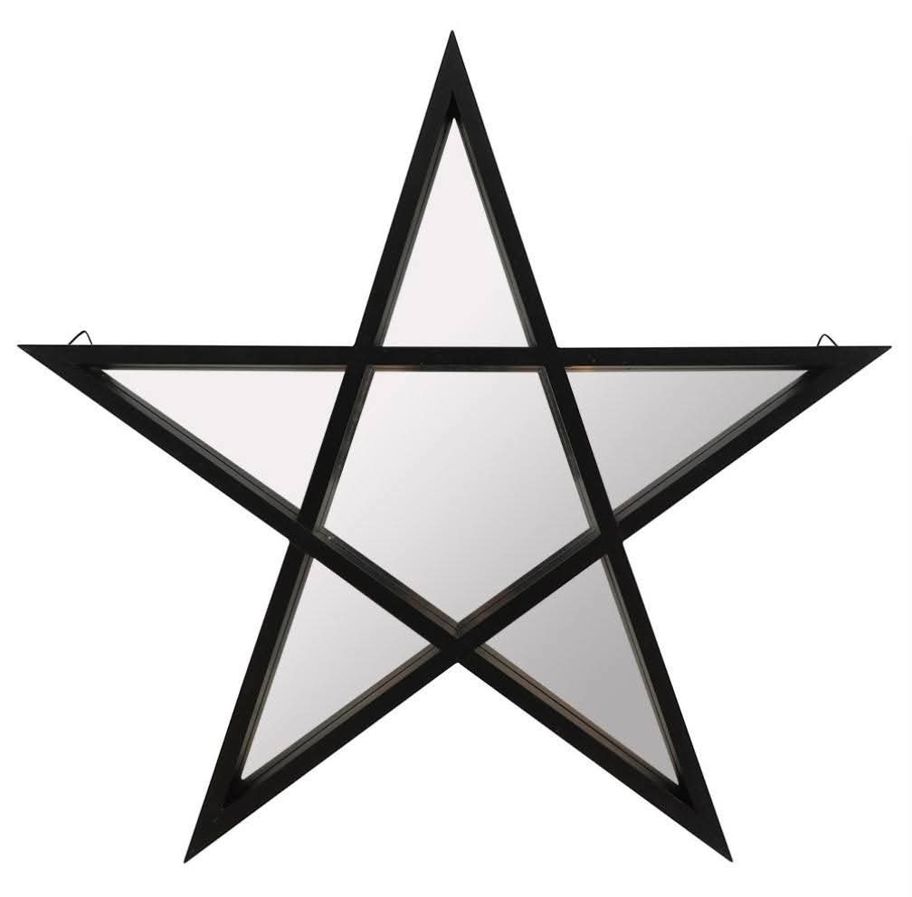 Pentagram Mirror