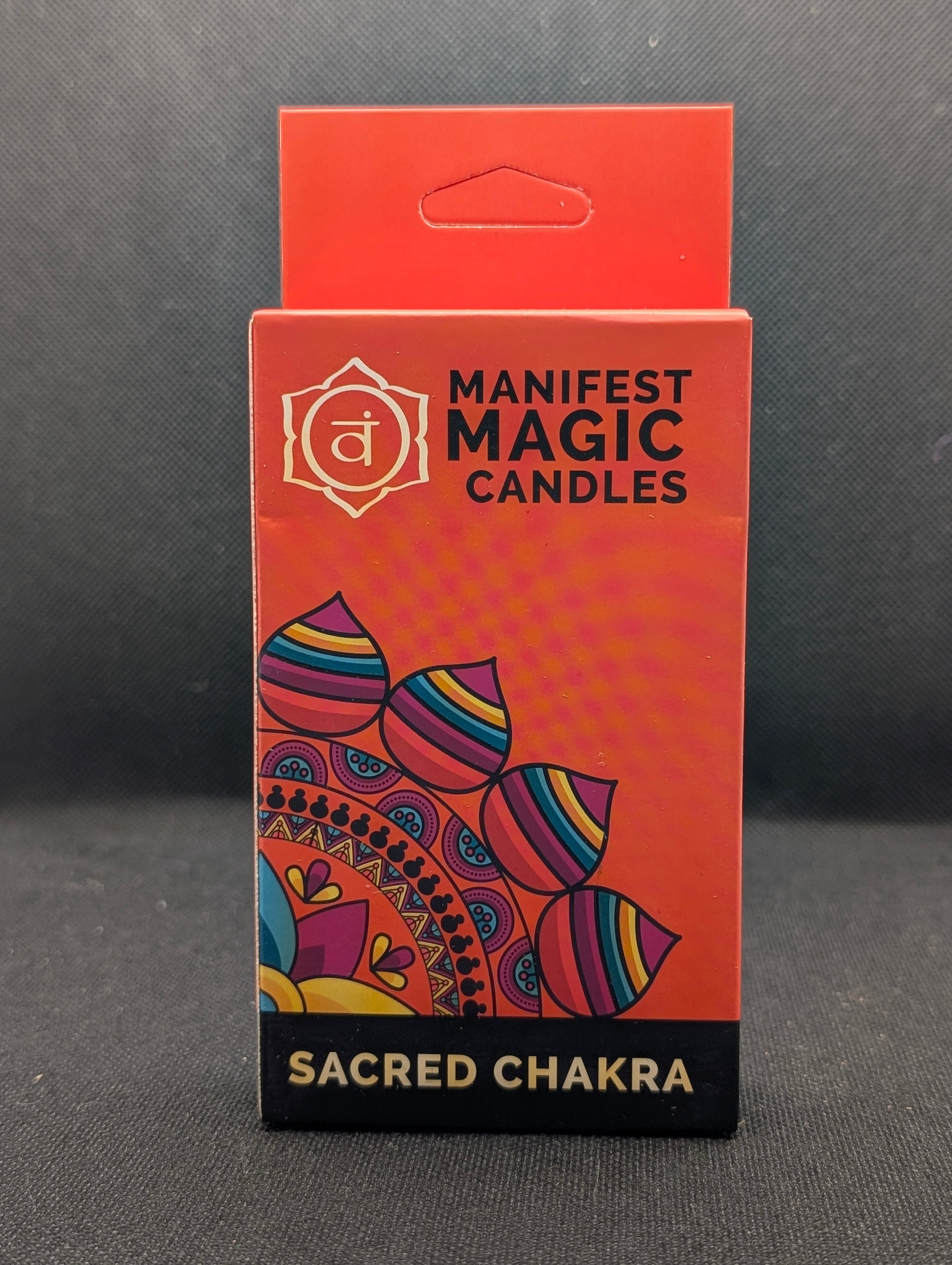 Chakra Spell Candles