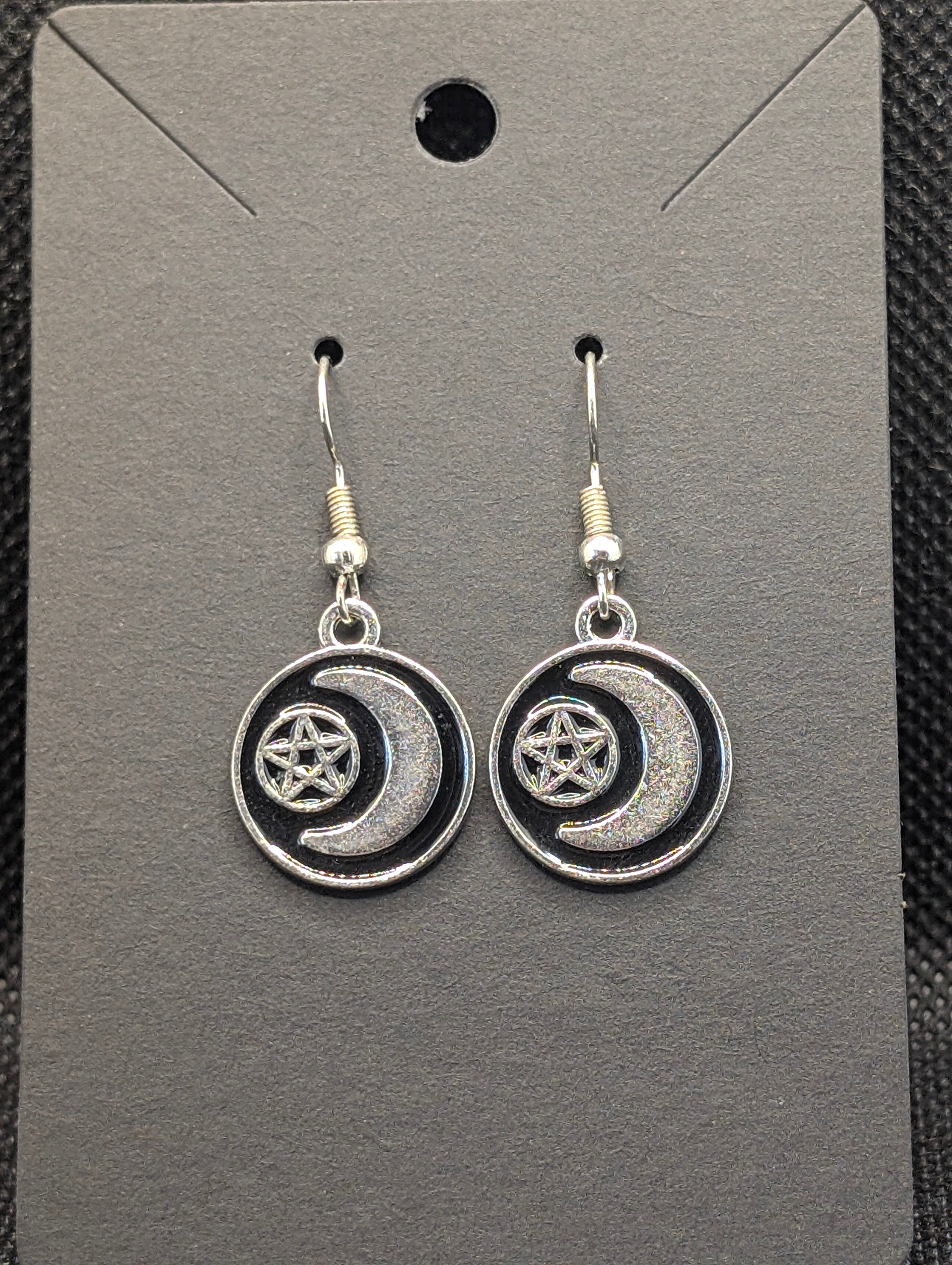 Skulls and Witches earrings