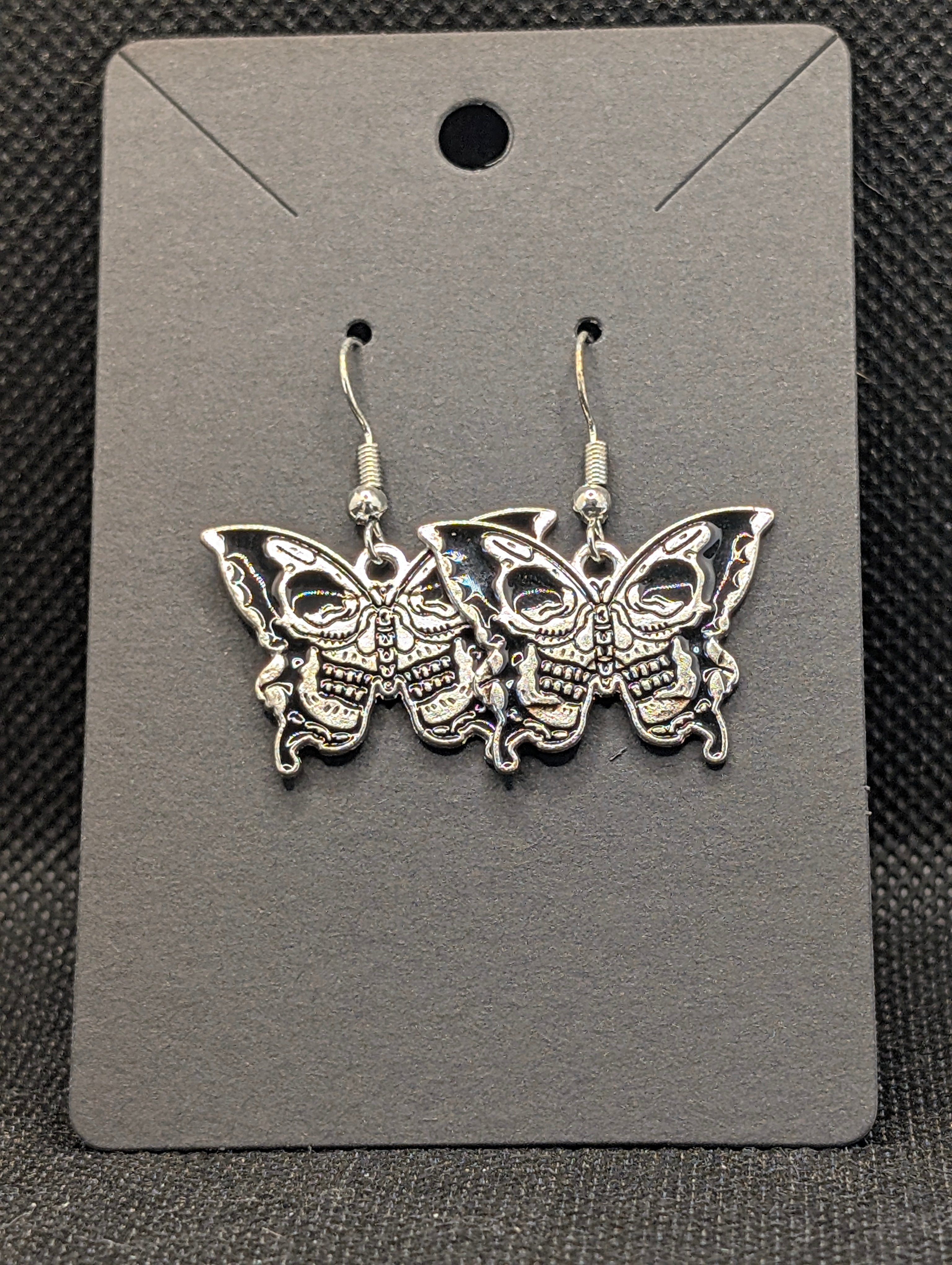 Skulls and Witches earrings