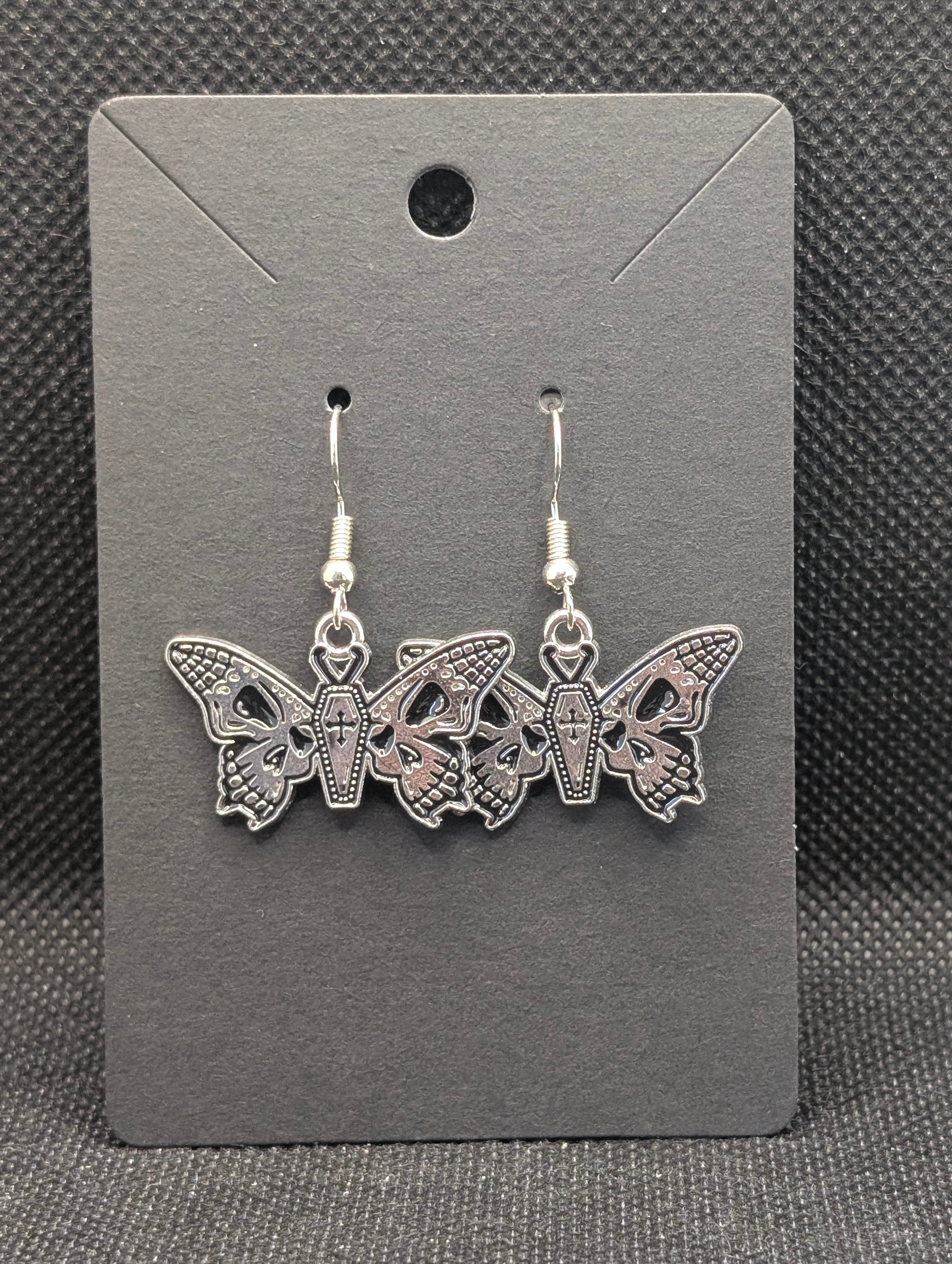 Skulls and Witches earrings
