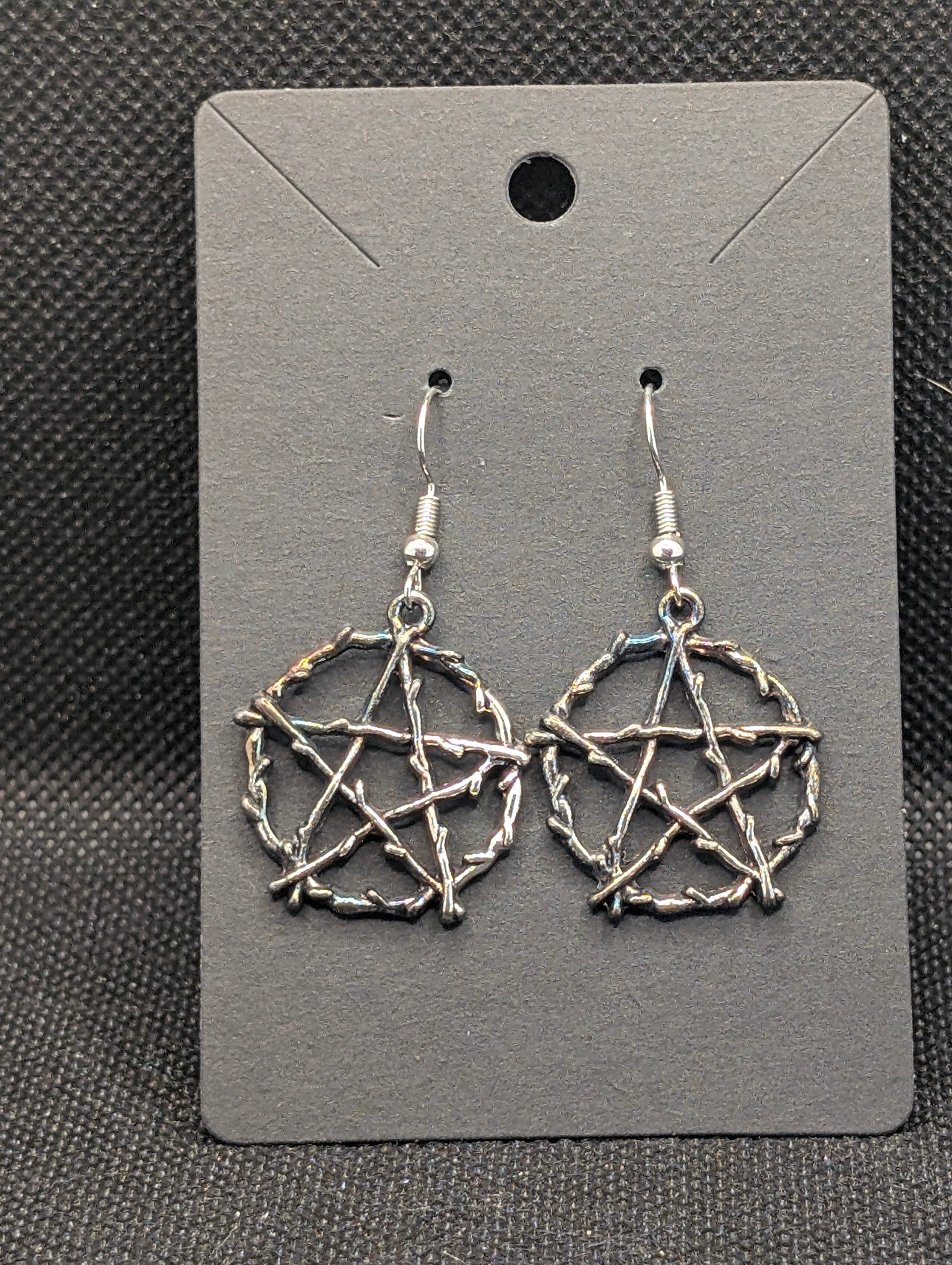 Skulls and Witches earrings