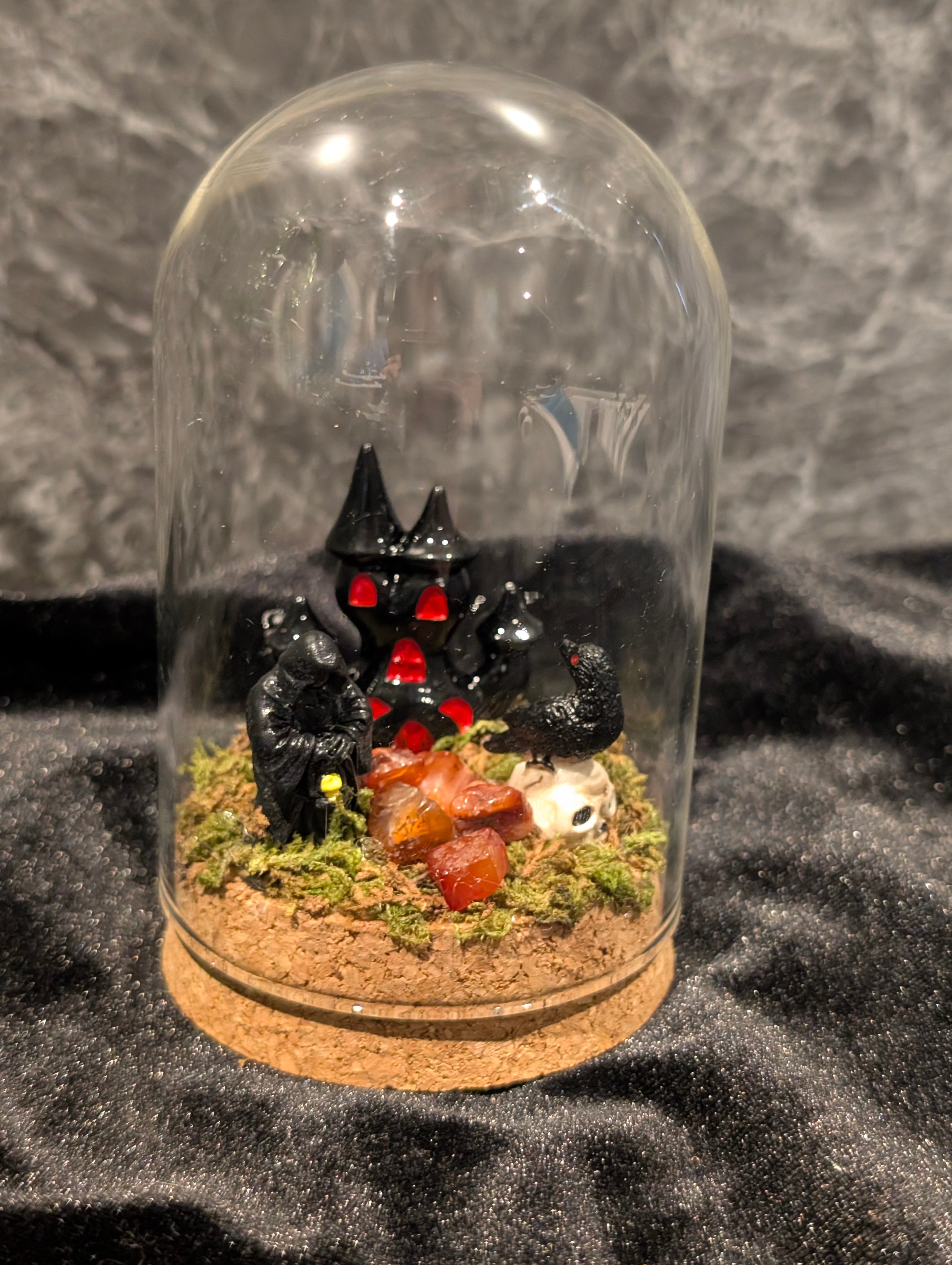 Gothic dome scenes