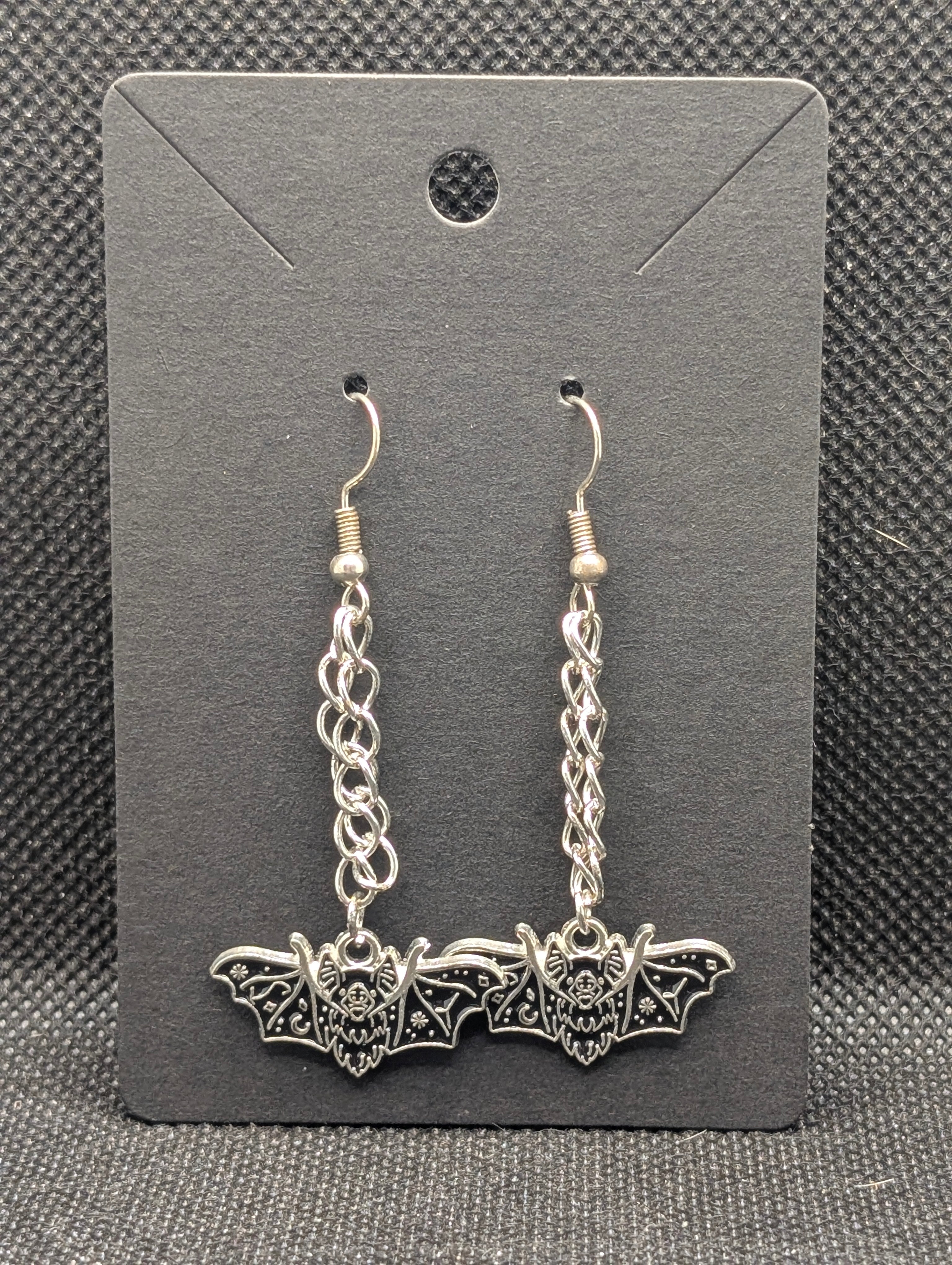 Various Earrings - Familiars, Skeletons and More!