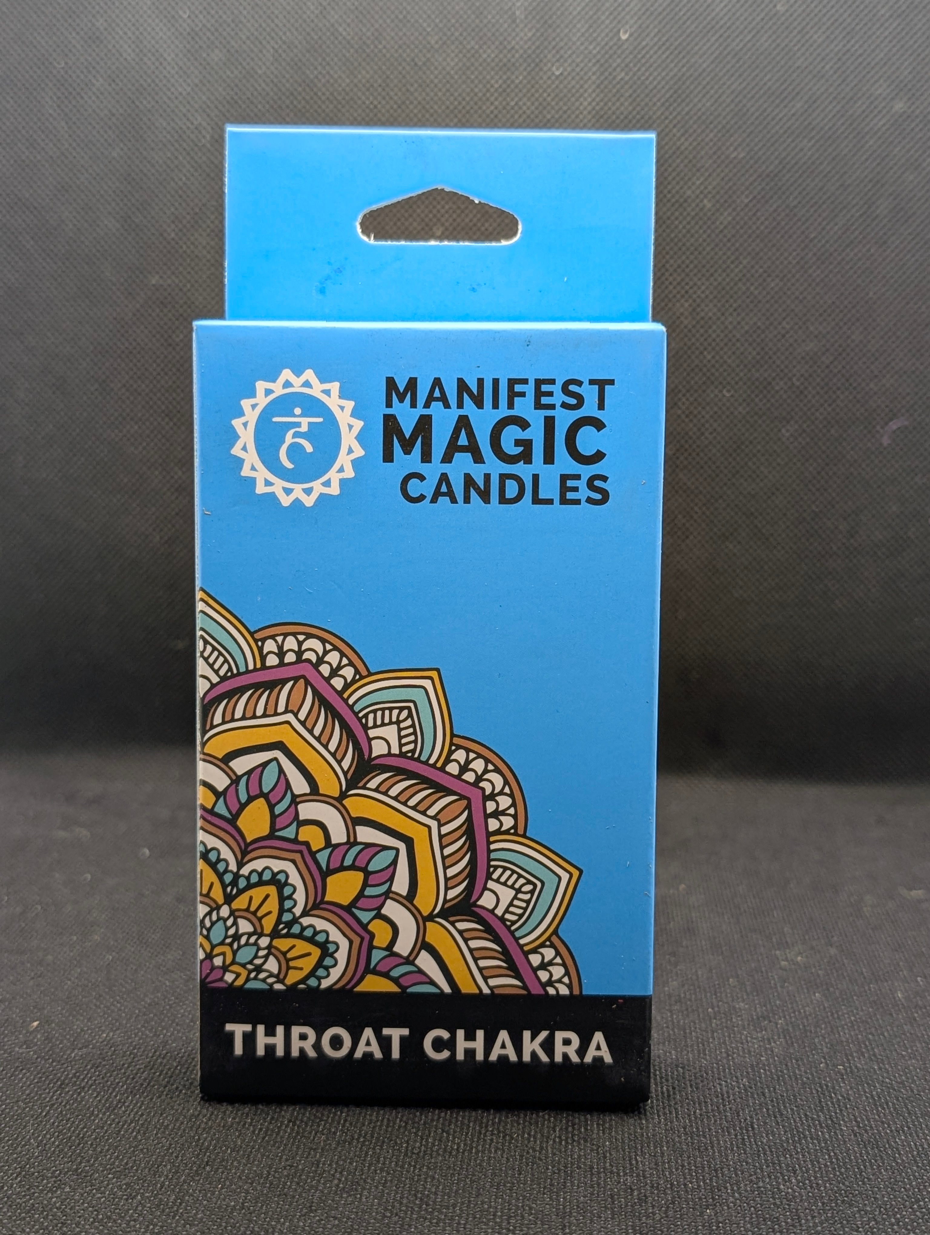 Chakra Spell Candles