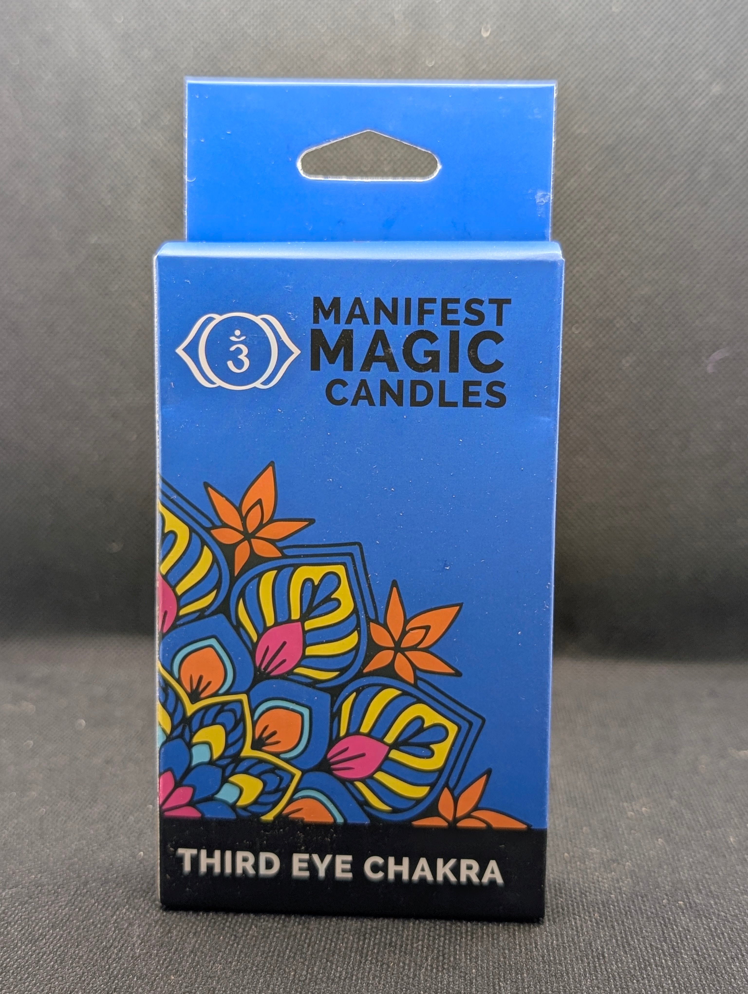 Chakra Spell Candles
