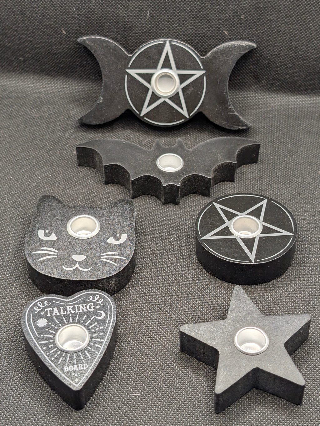 Spell Candle Holders