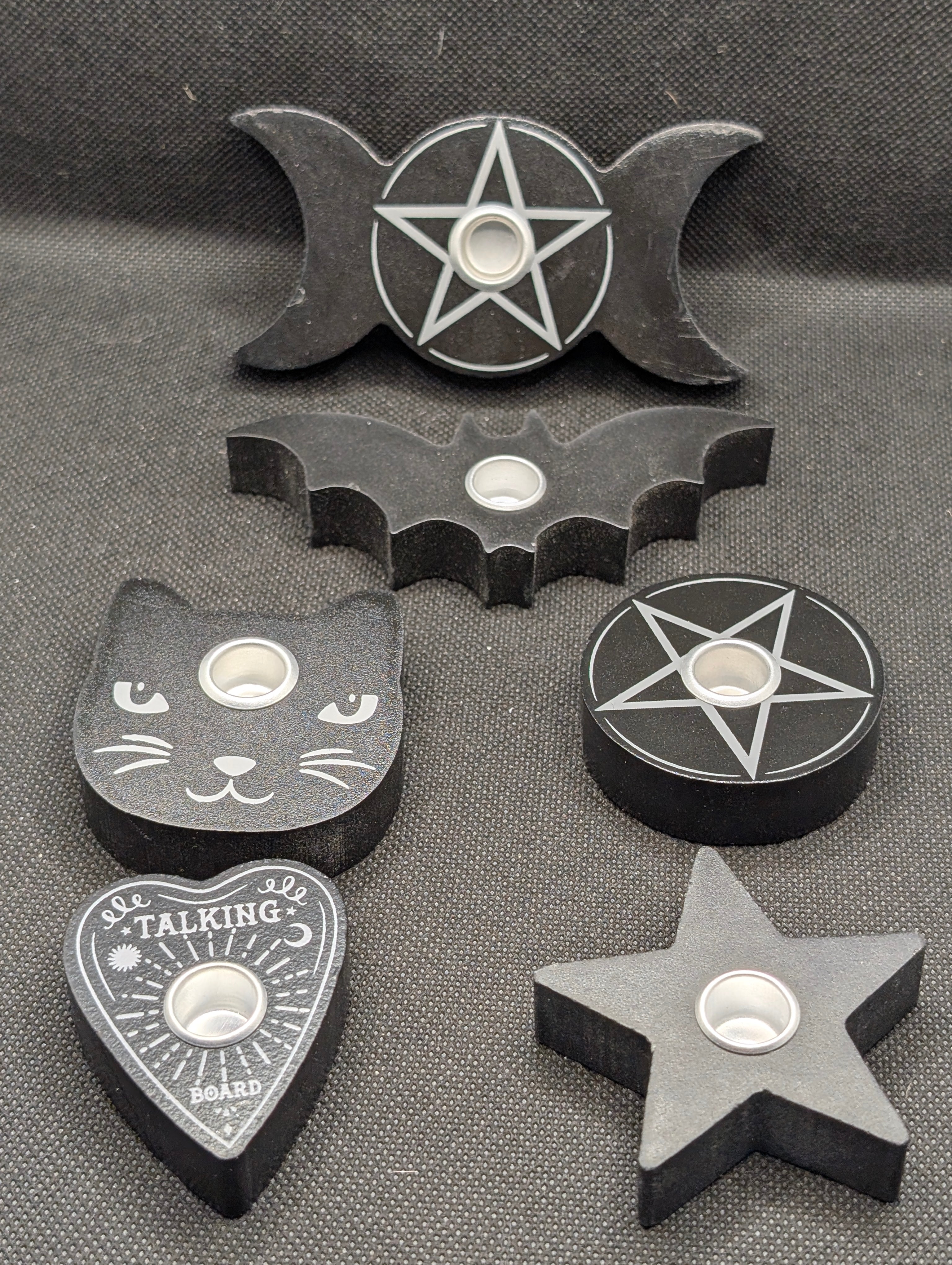 Spell Candle Holders