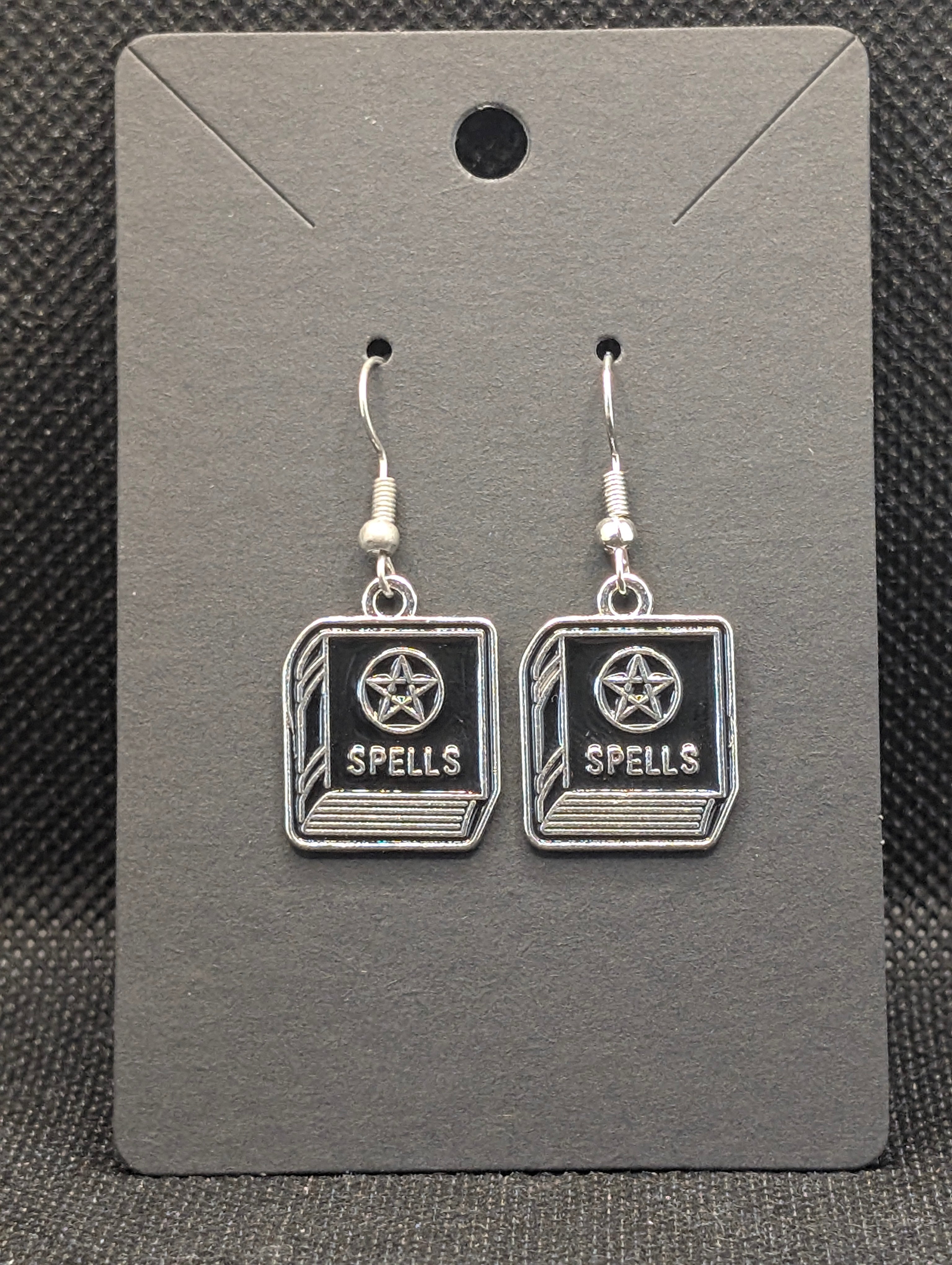 Skulls and Witches earrings
