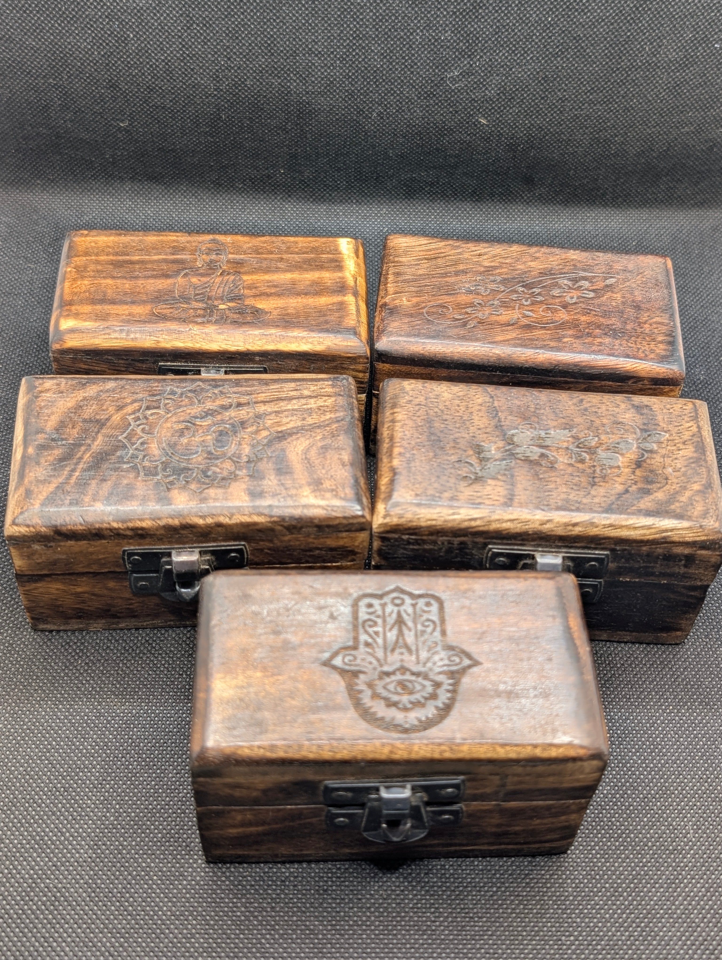 Crystal gift boxes