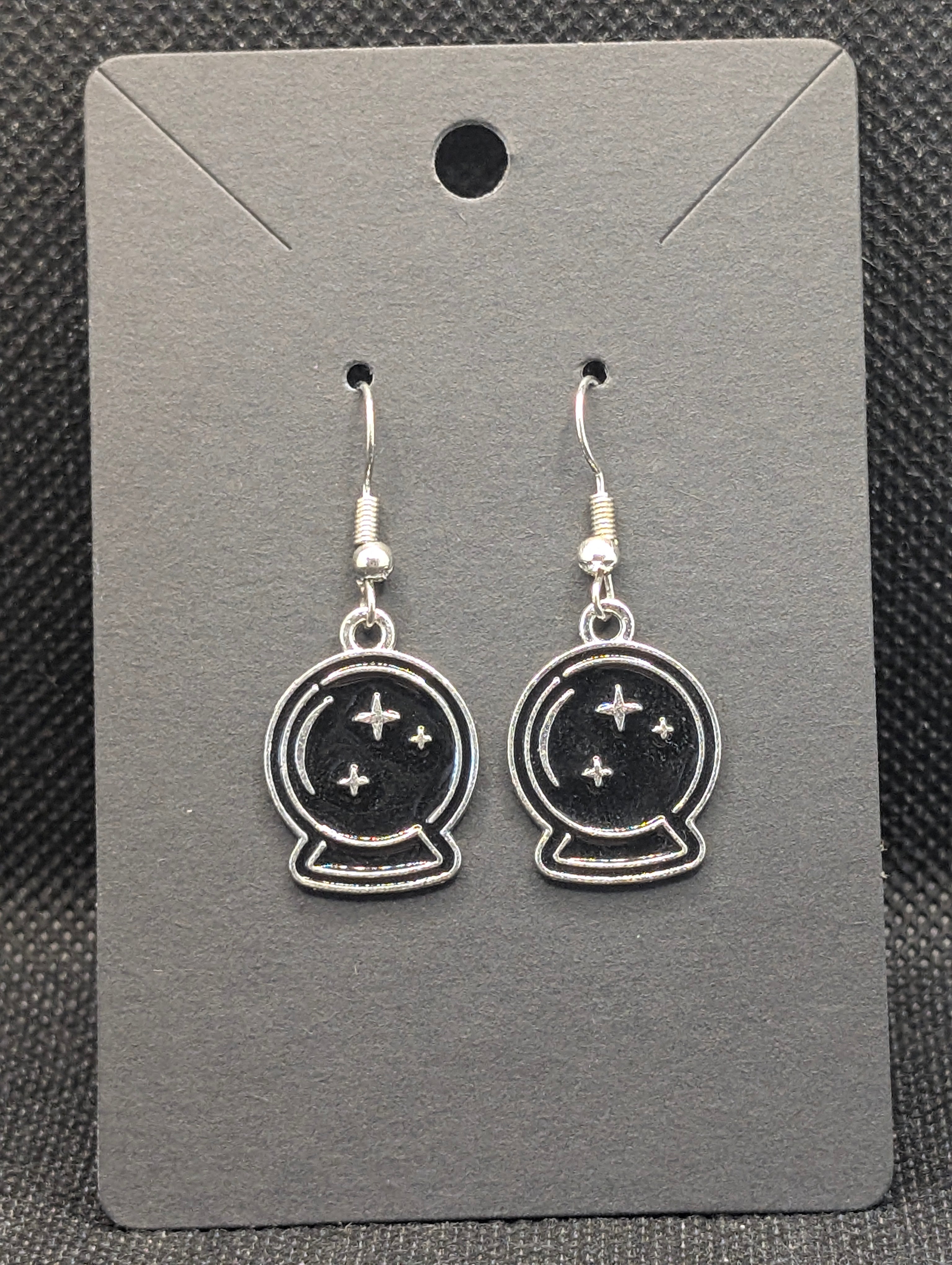 Skulls and Witches earrings