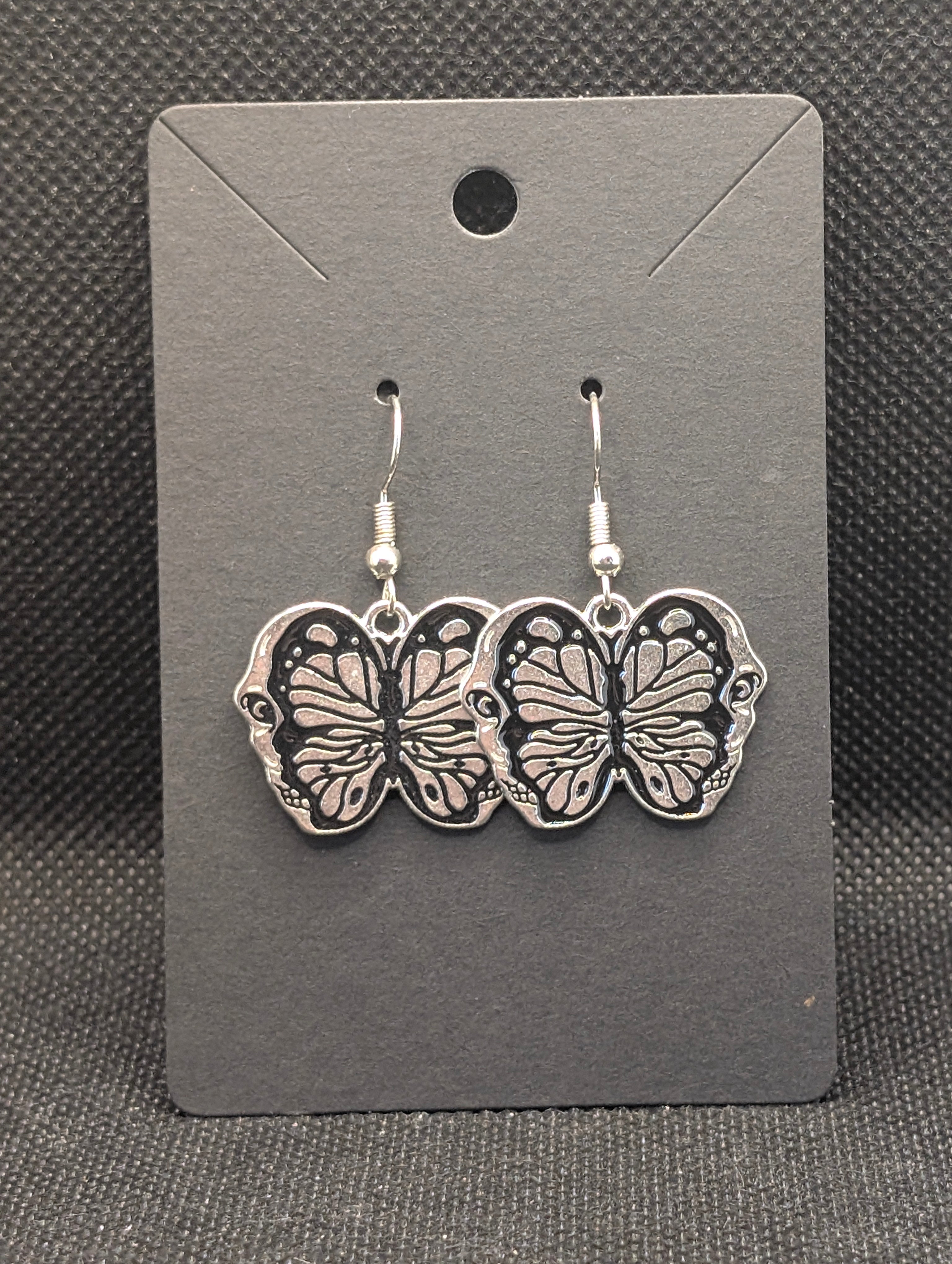Skulls and Witches earrings