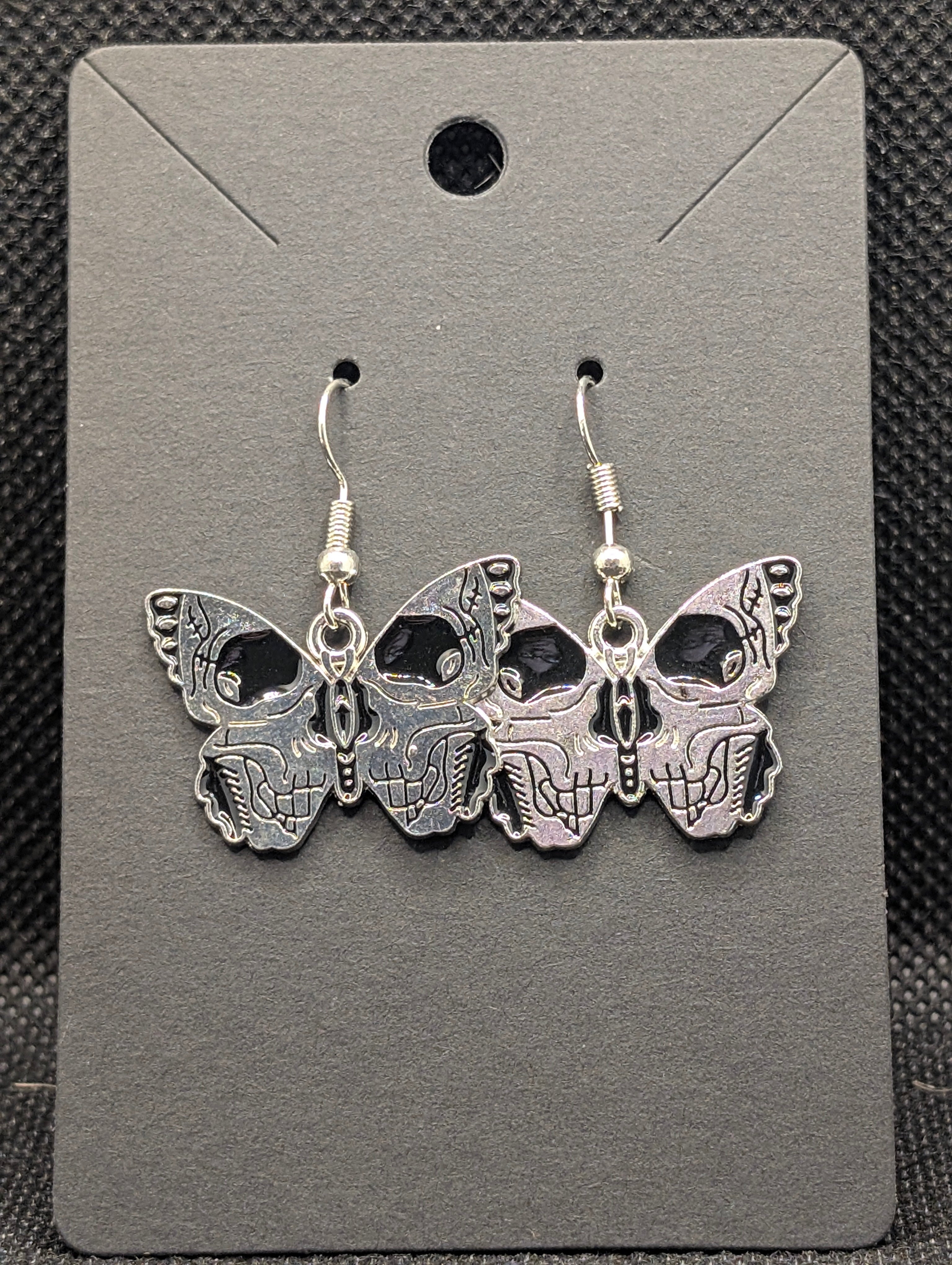 Skulls and Witches earrings