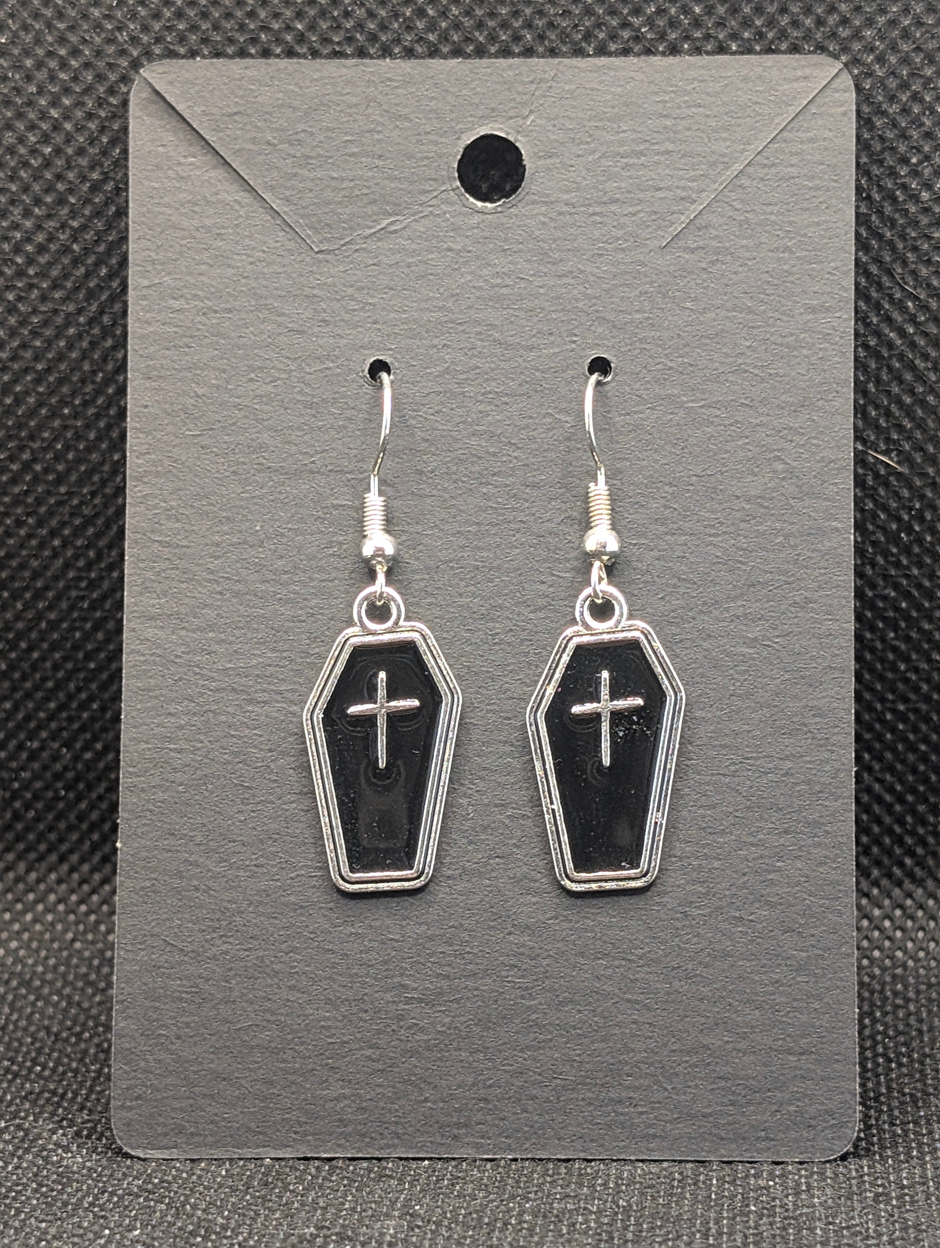 Skulls and Witches earrings