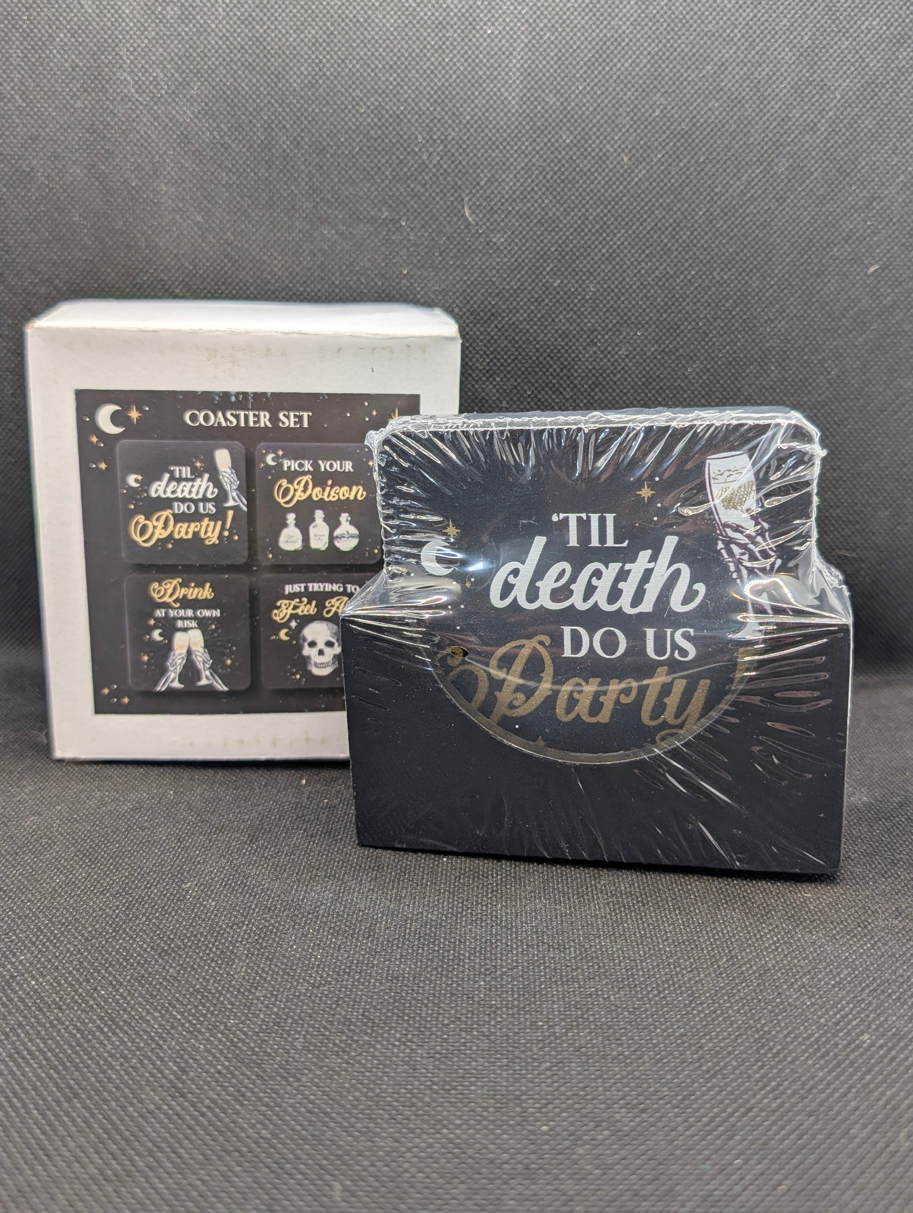 Coaster set