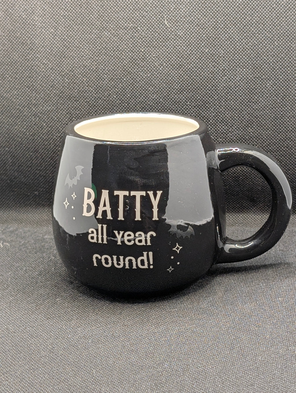 Batty all year round mug