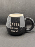 Batty all year round mug