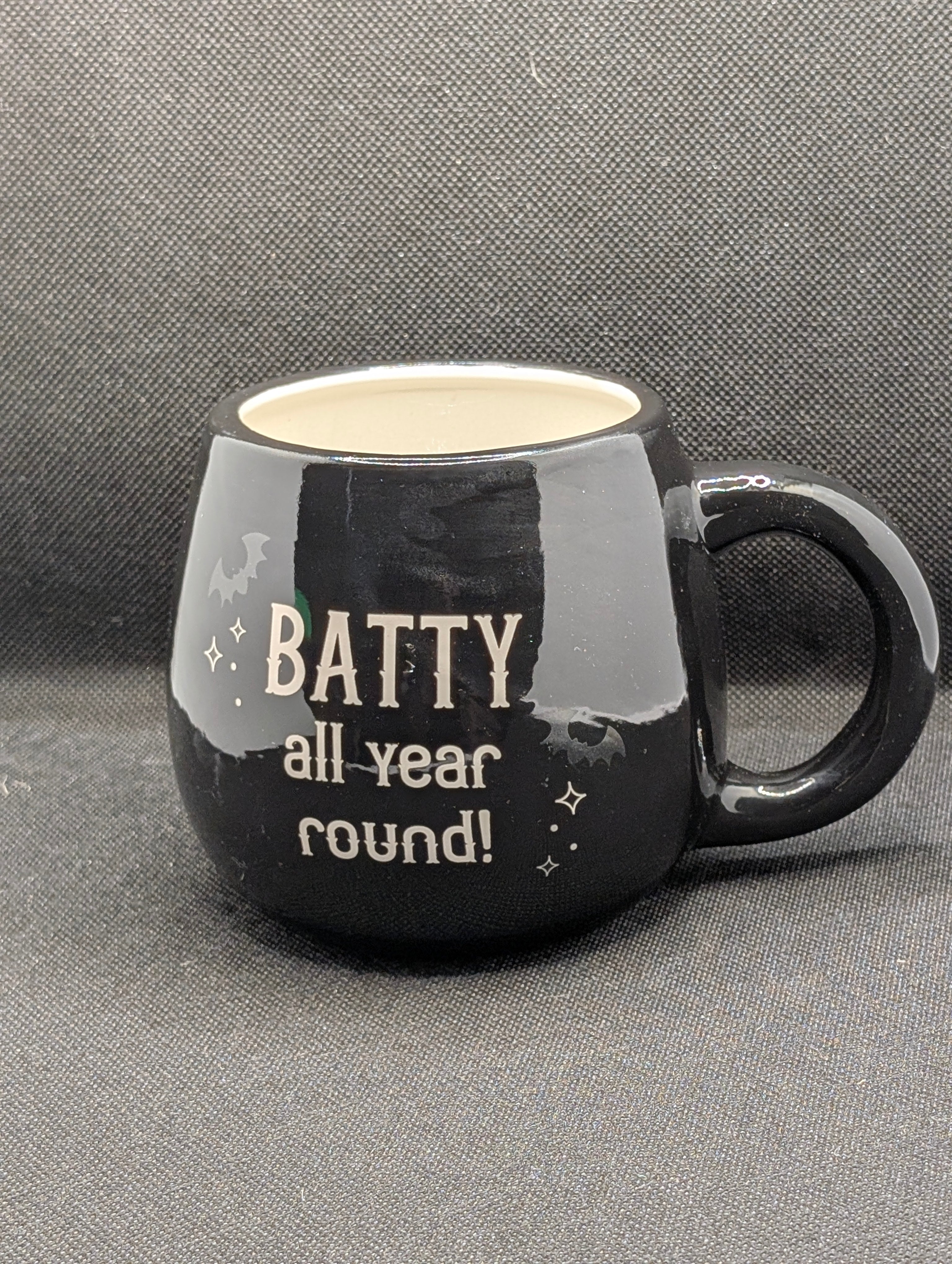 Batty all year round mug