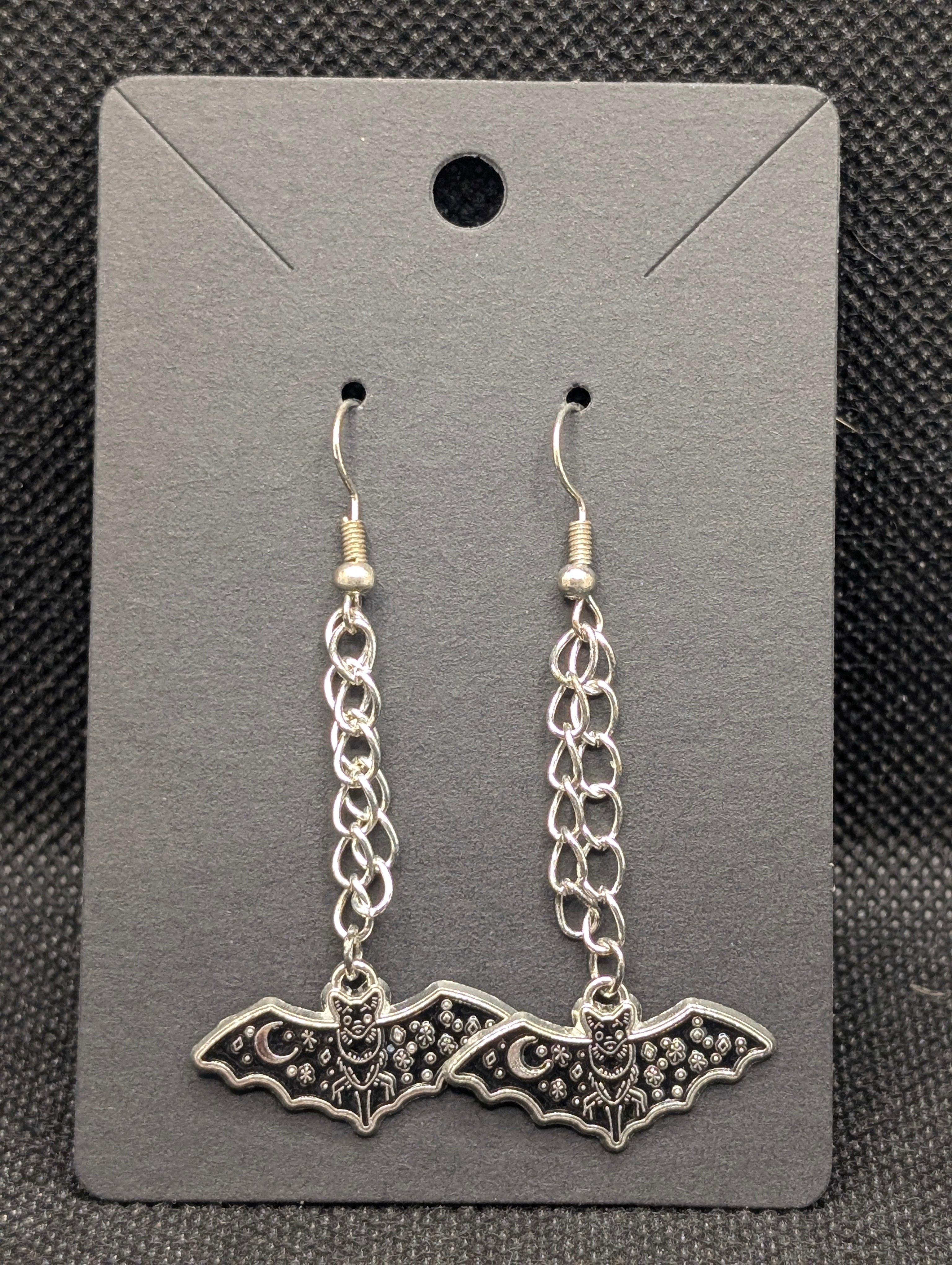Various Earrings - Familiars, Skeletons and More!
