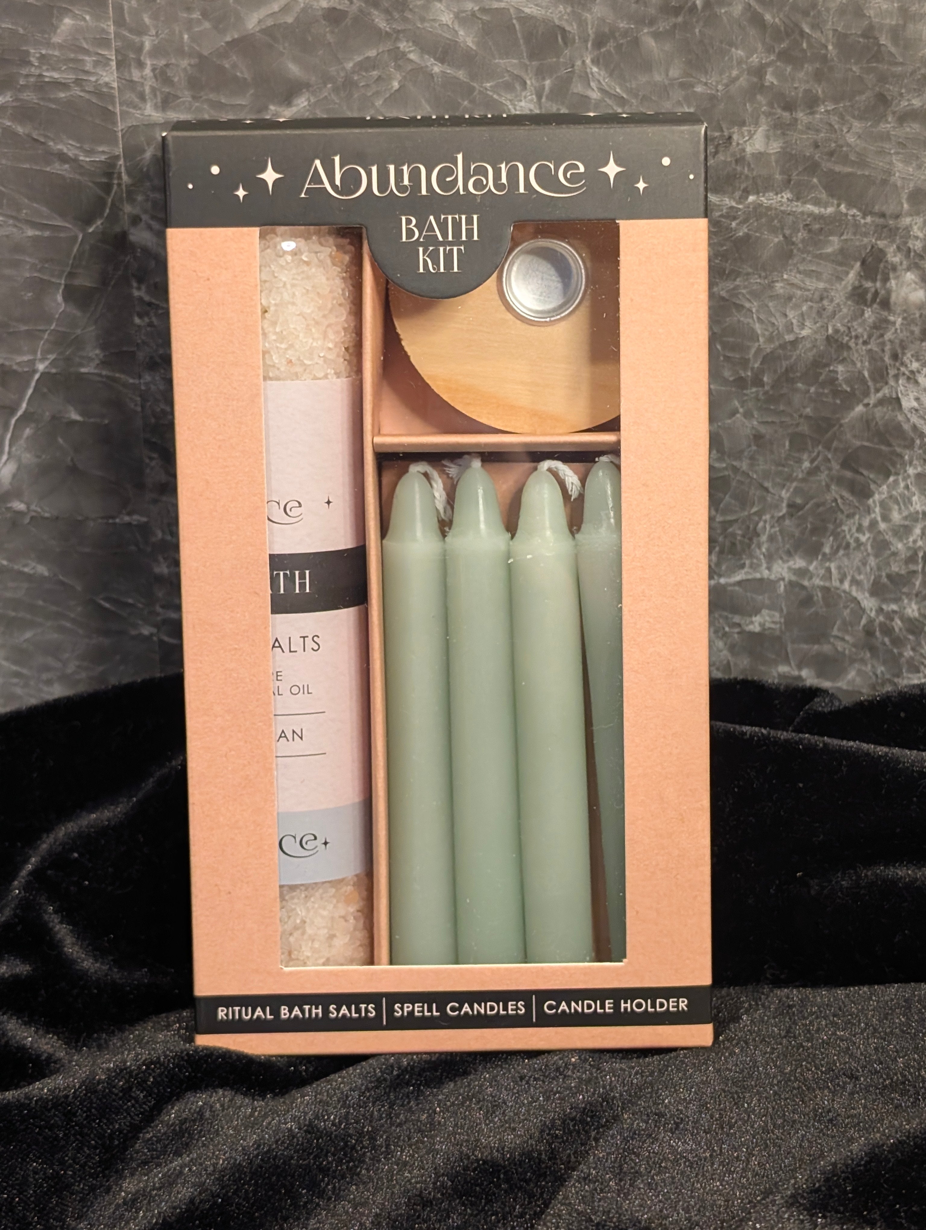 Ritual bath kits