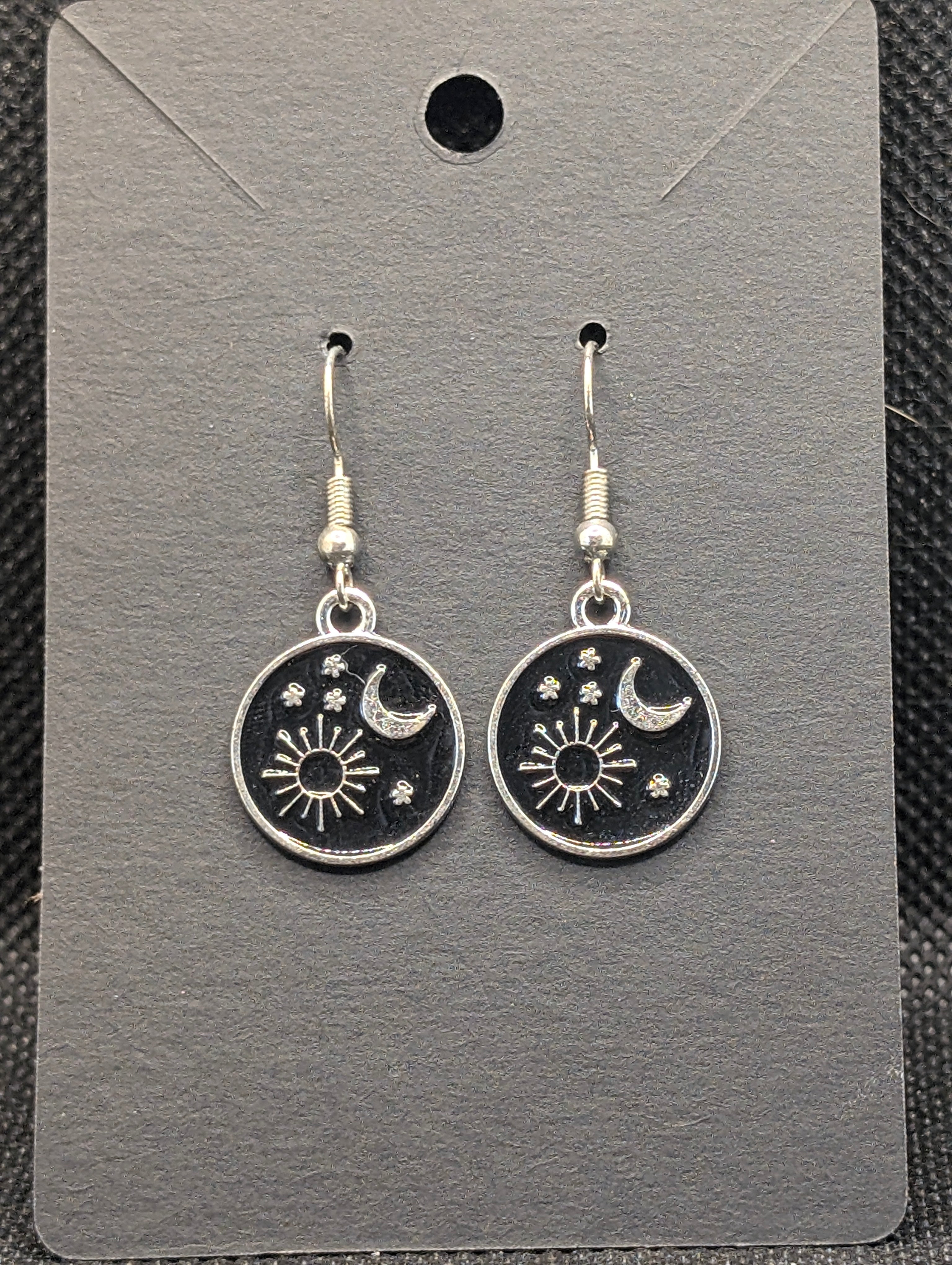 Skulls and Witches earrings