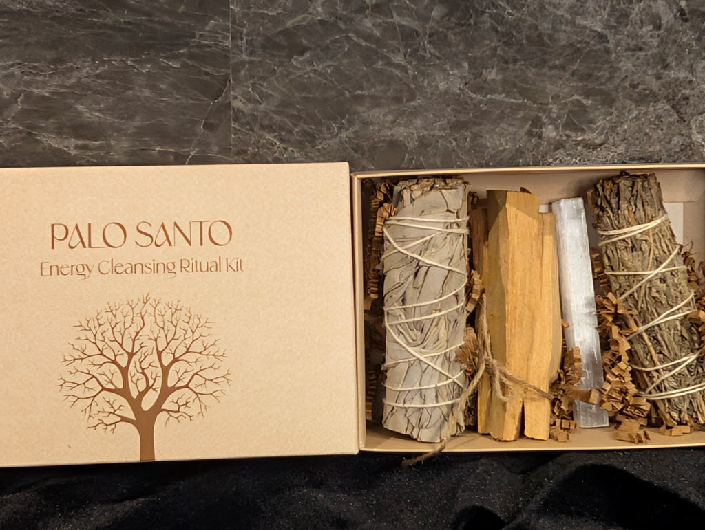 Palo Santo ritual cleansing kit