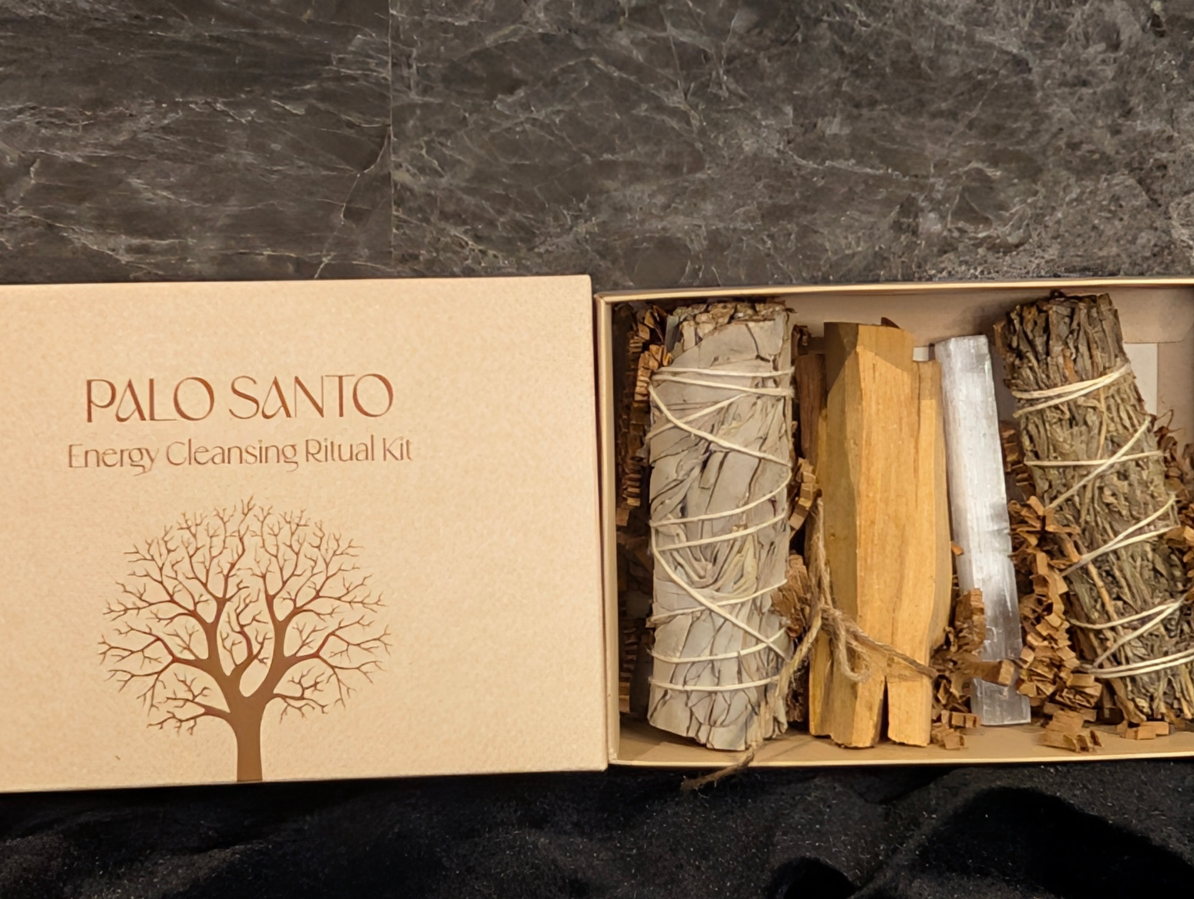 Palo Santo ritual cleansing kit