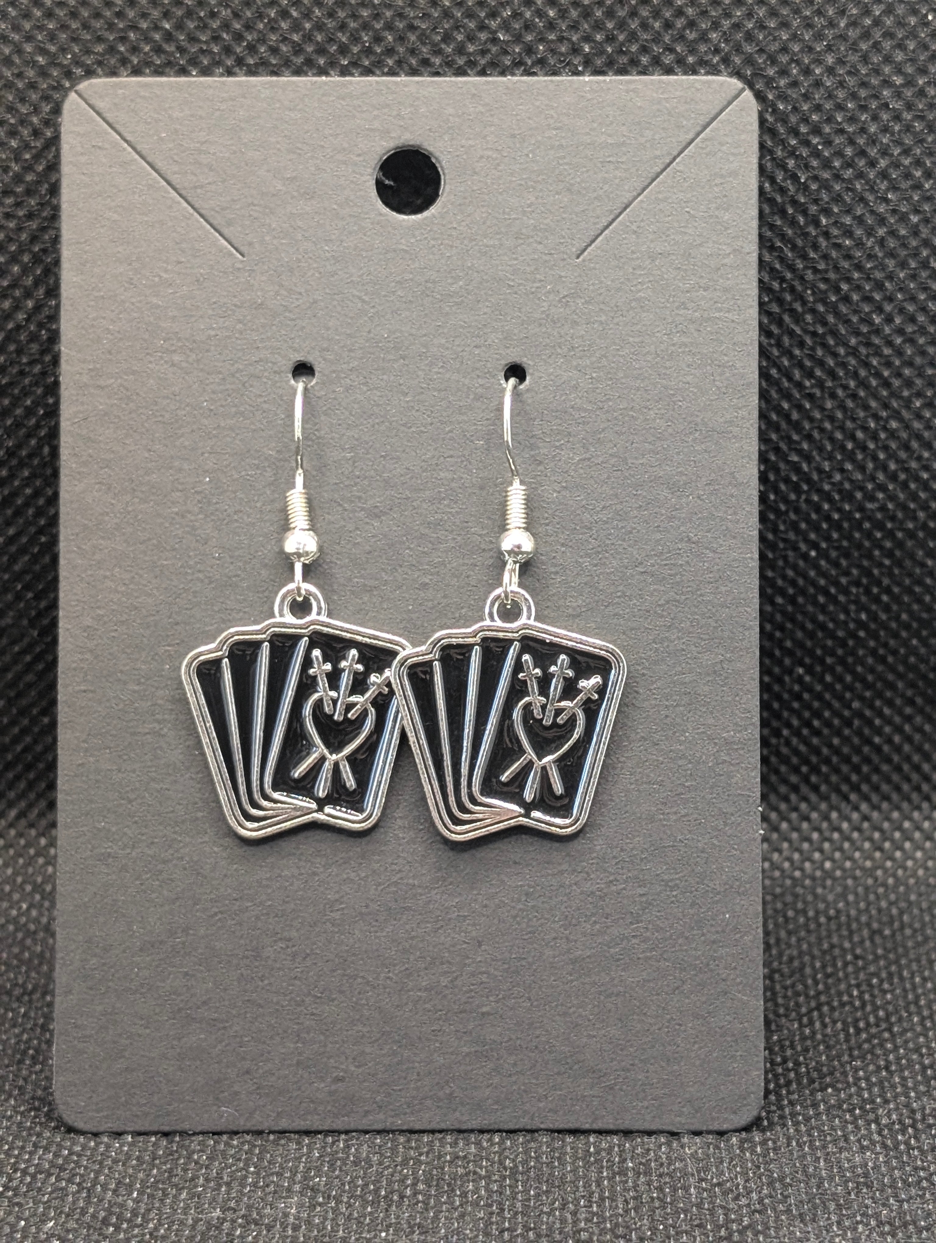 Skulls and Witches earrings
