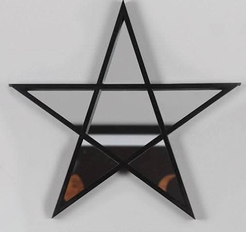 Pentagram Mirror