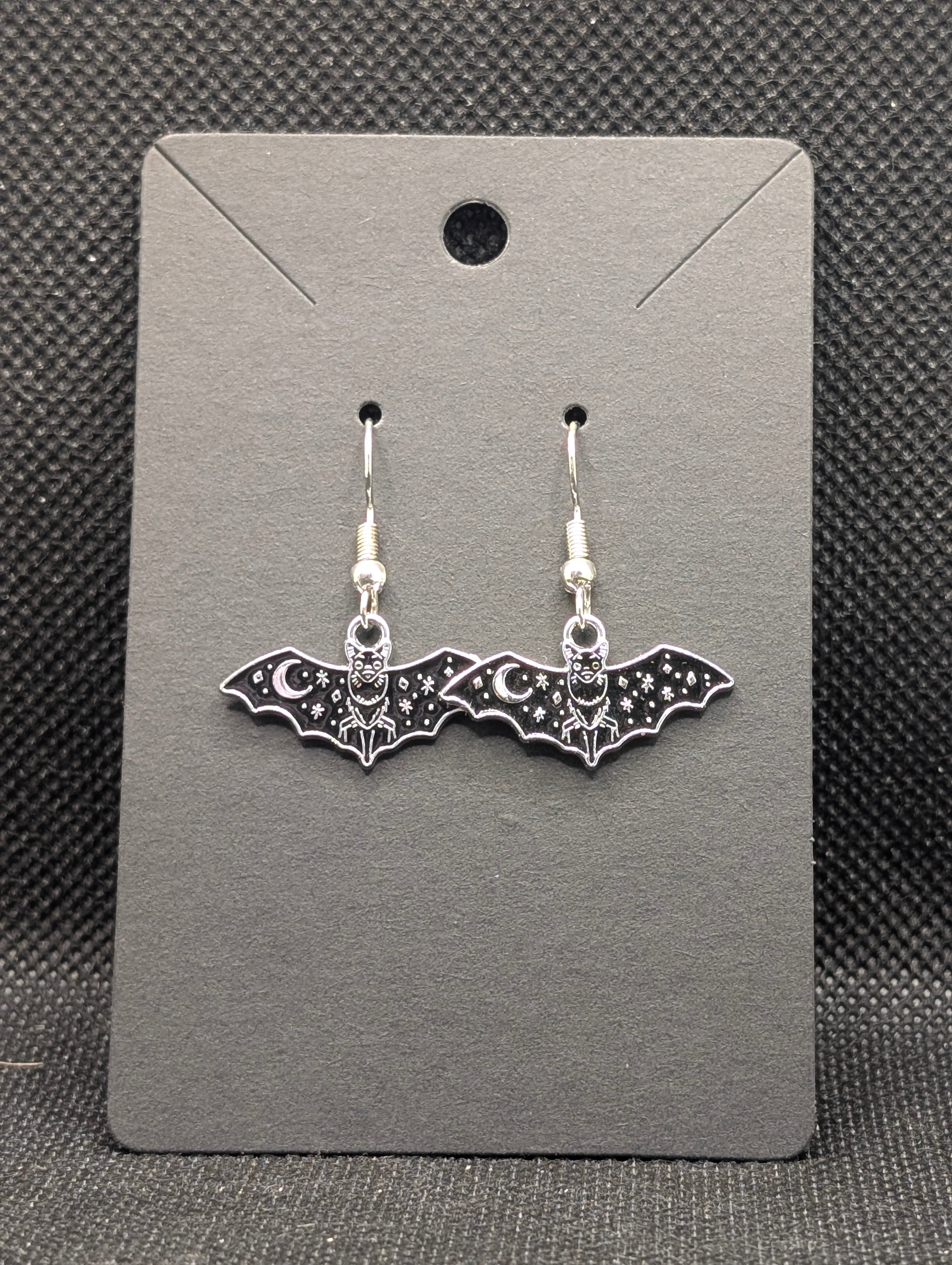 Various Earrings - Familiars, Skeletons and More!