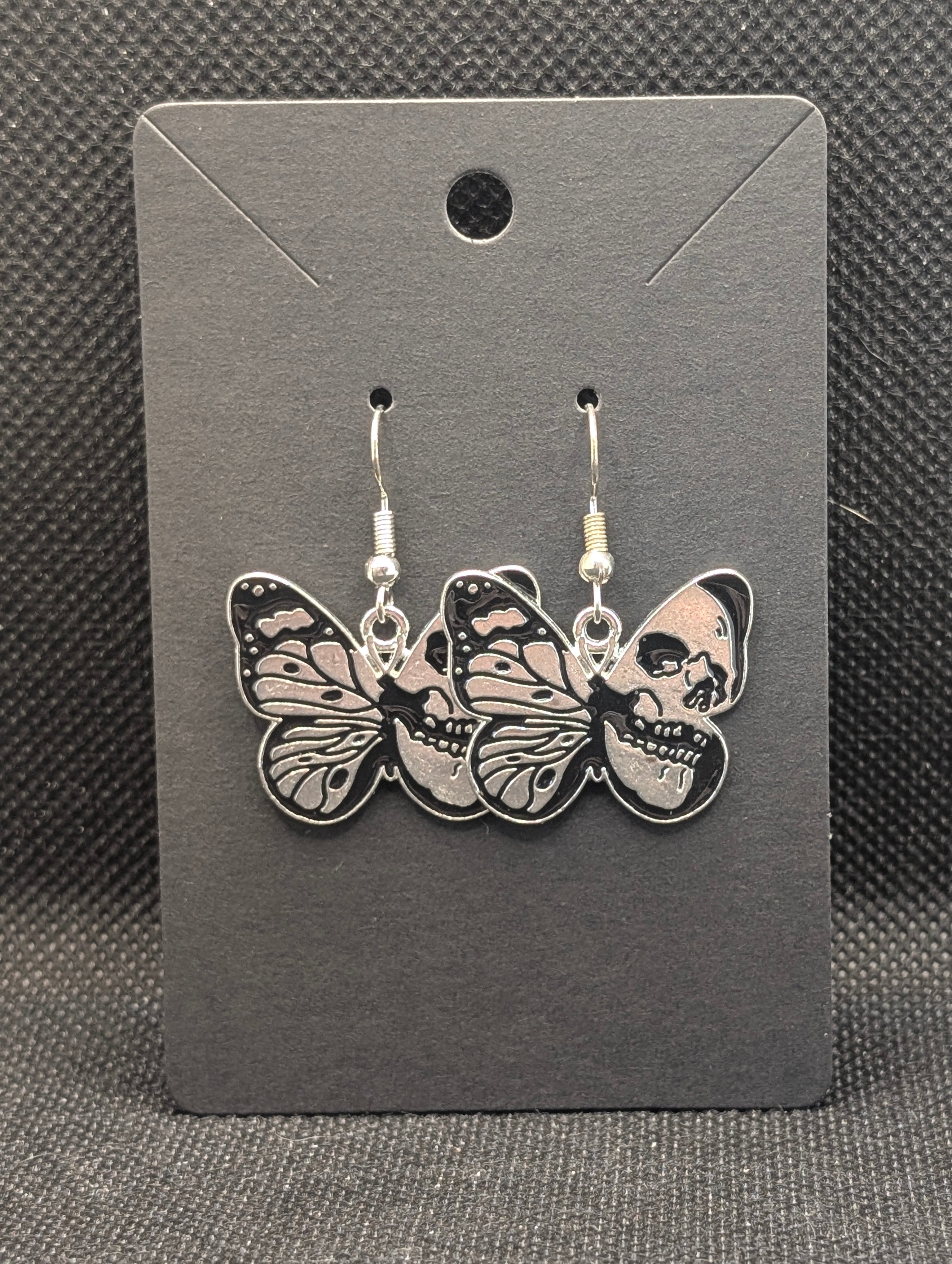 Skulls and Witches earrings
