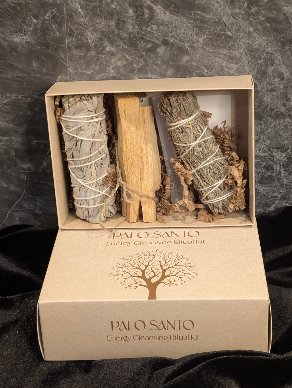 Palo Santo ritual cleansing kit