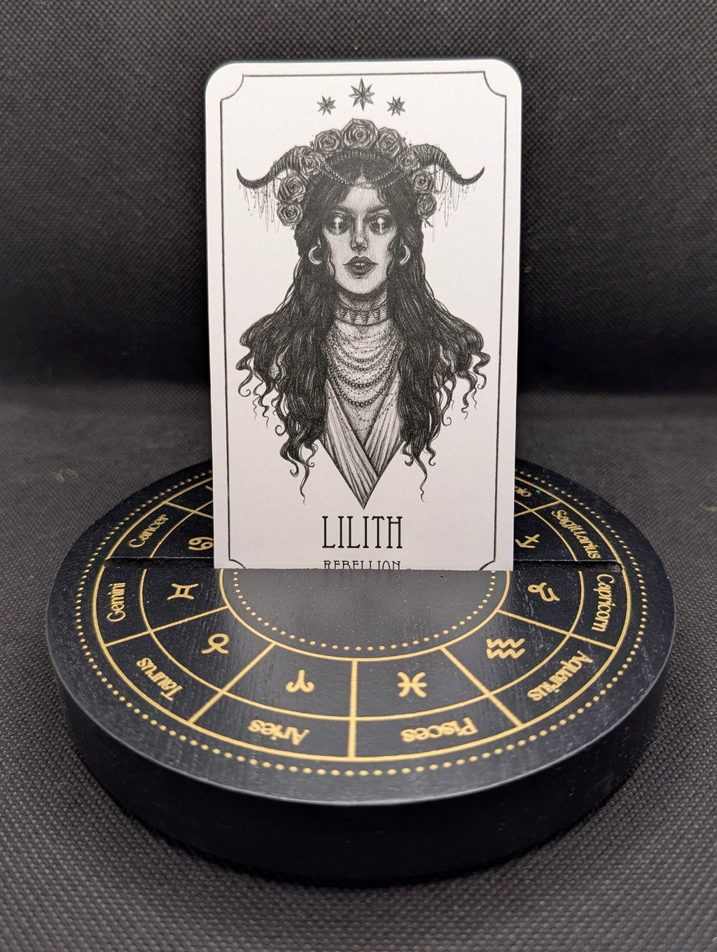 Oracle/Tarot Card Holder