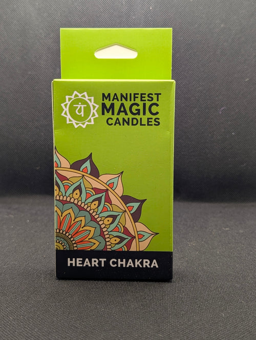 Chakra Spell Candles