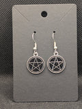 Skulls and Witches earrings
