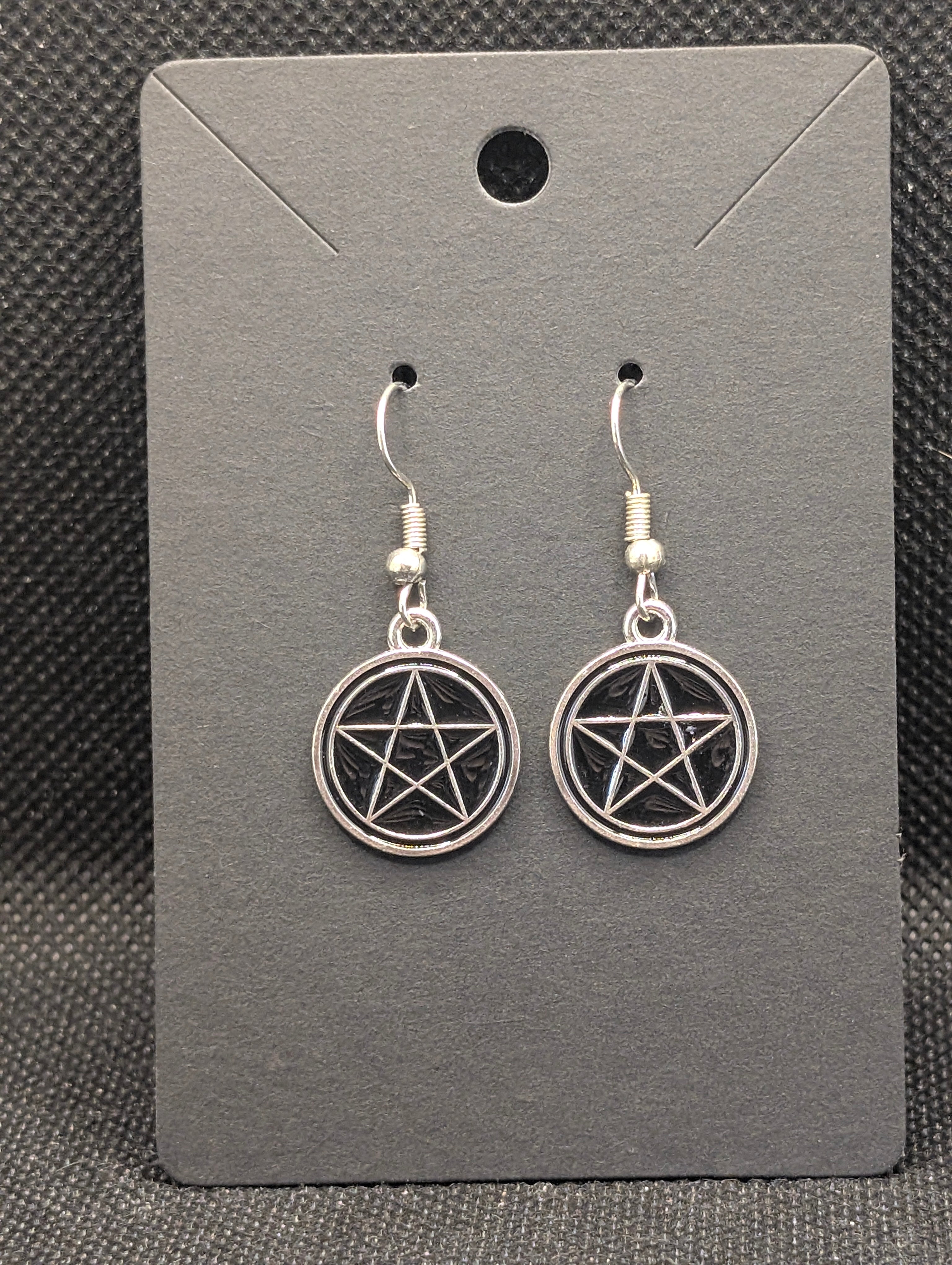 Skulls and Witches earrings