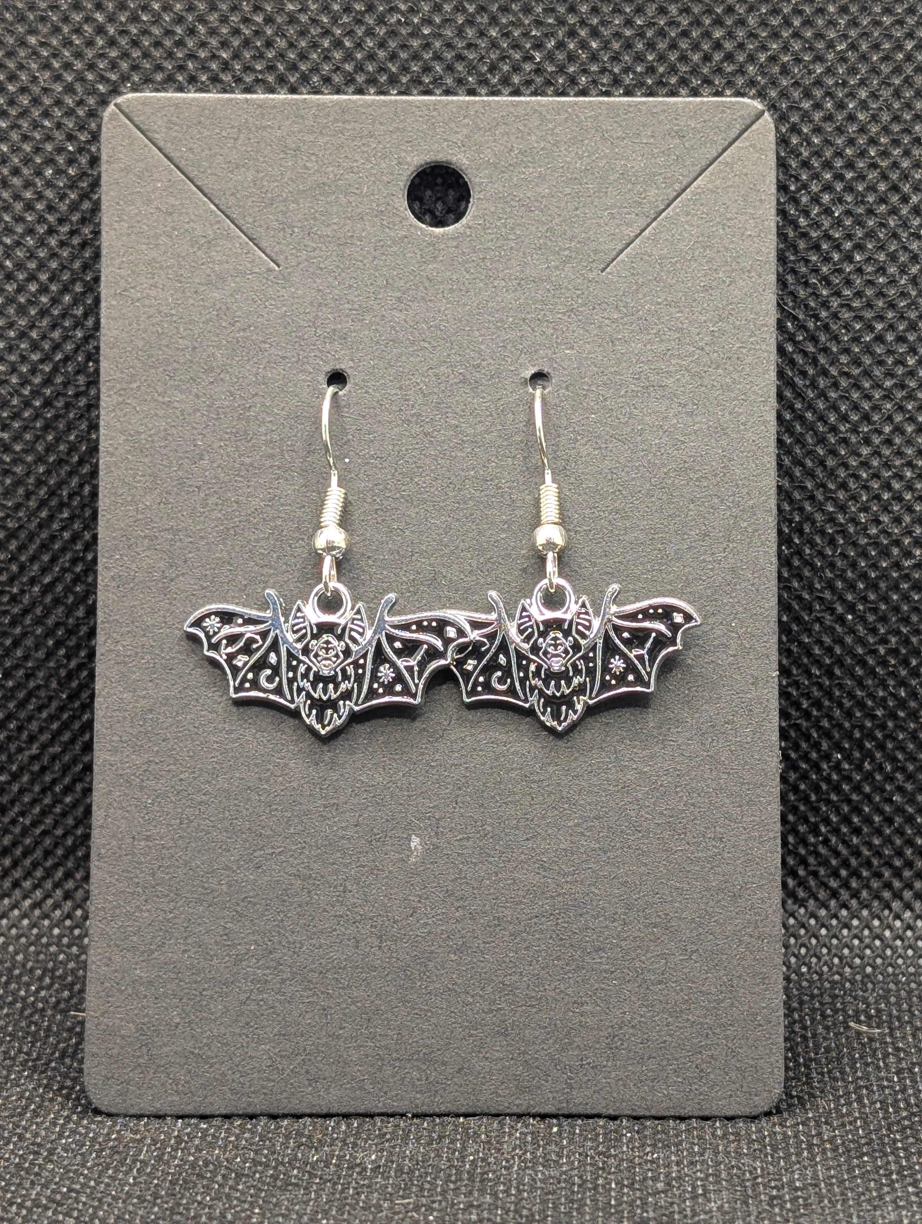 Various Earrings - Familiars, Skeletons and More!
