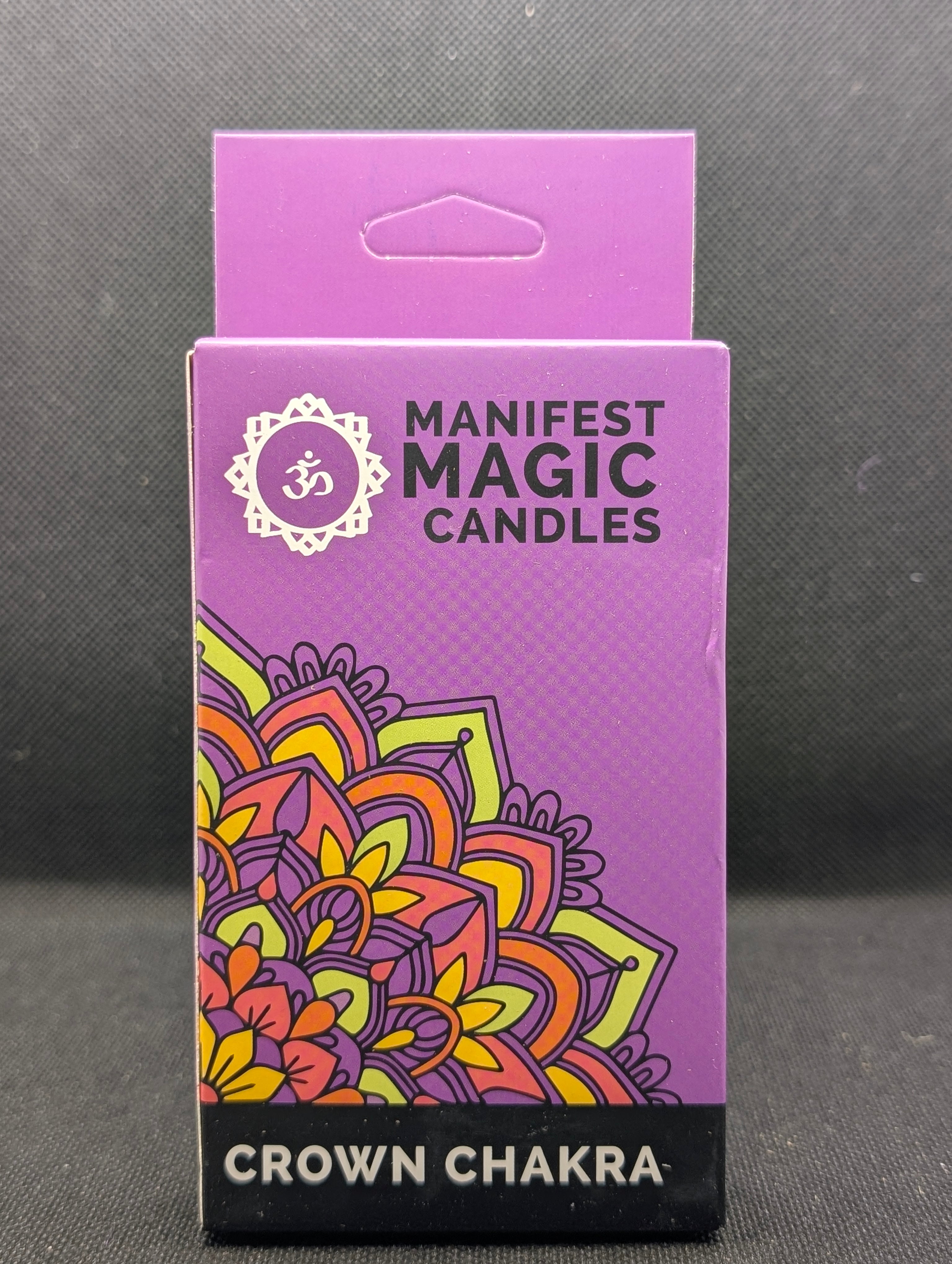 Chakra Spell Candles