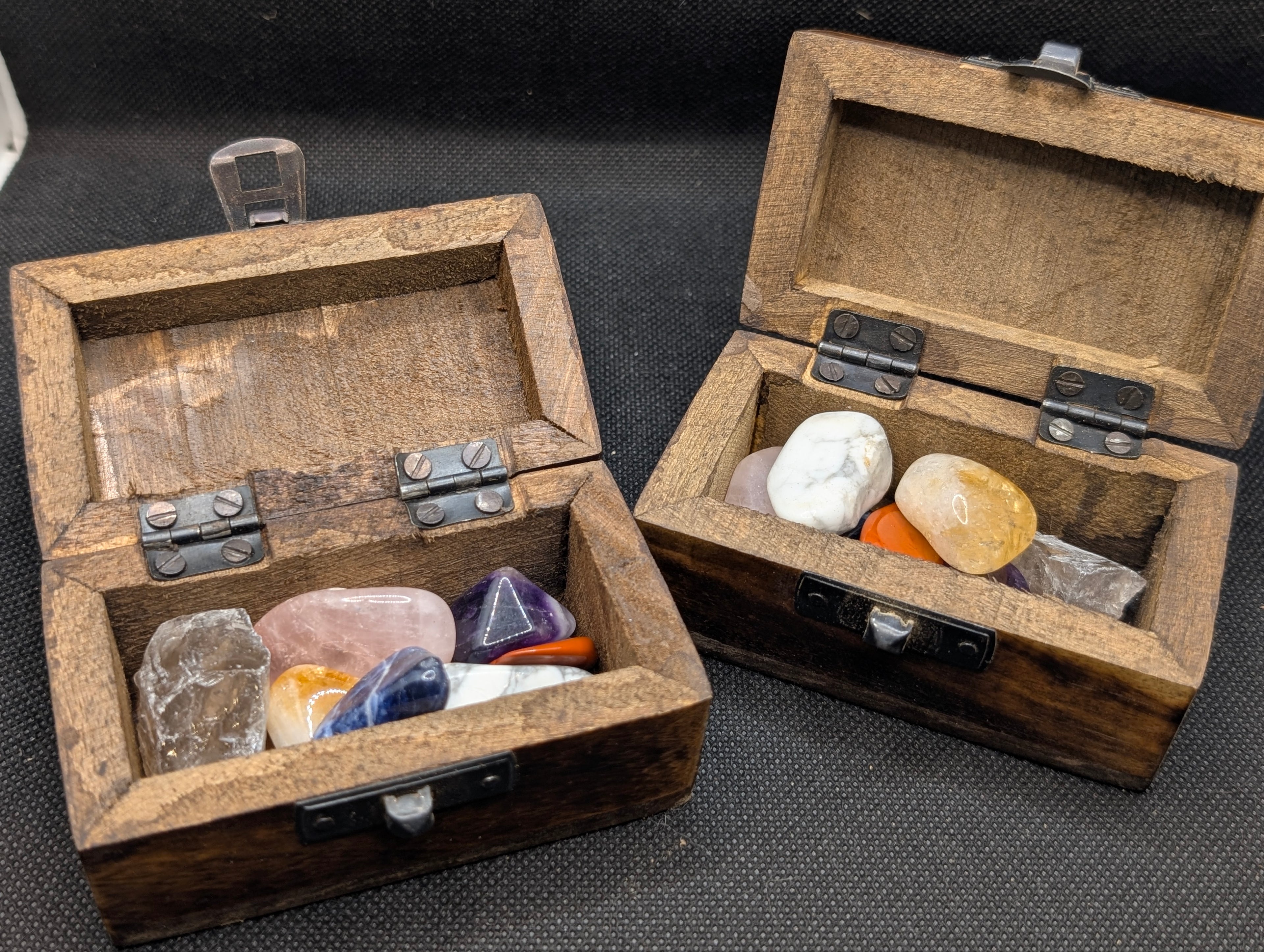 Crystal gift boxes