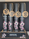 Serpentine incense set