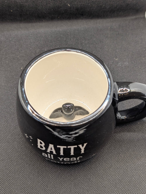 Batty all year round mug