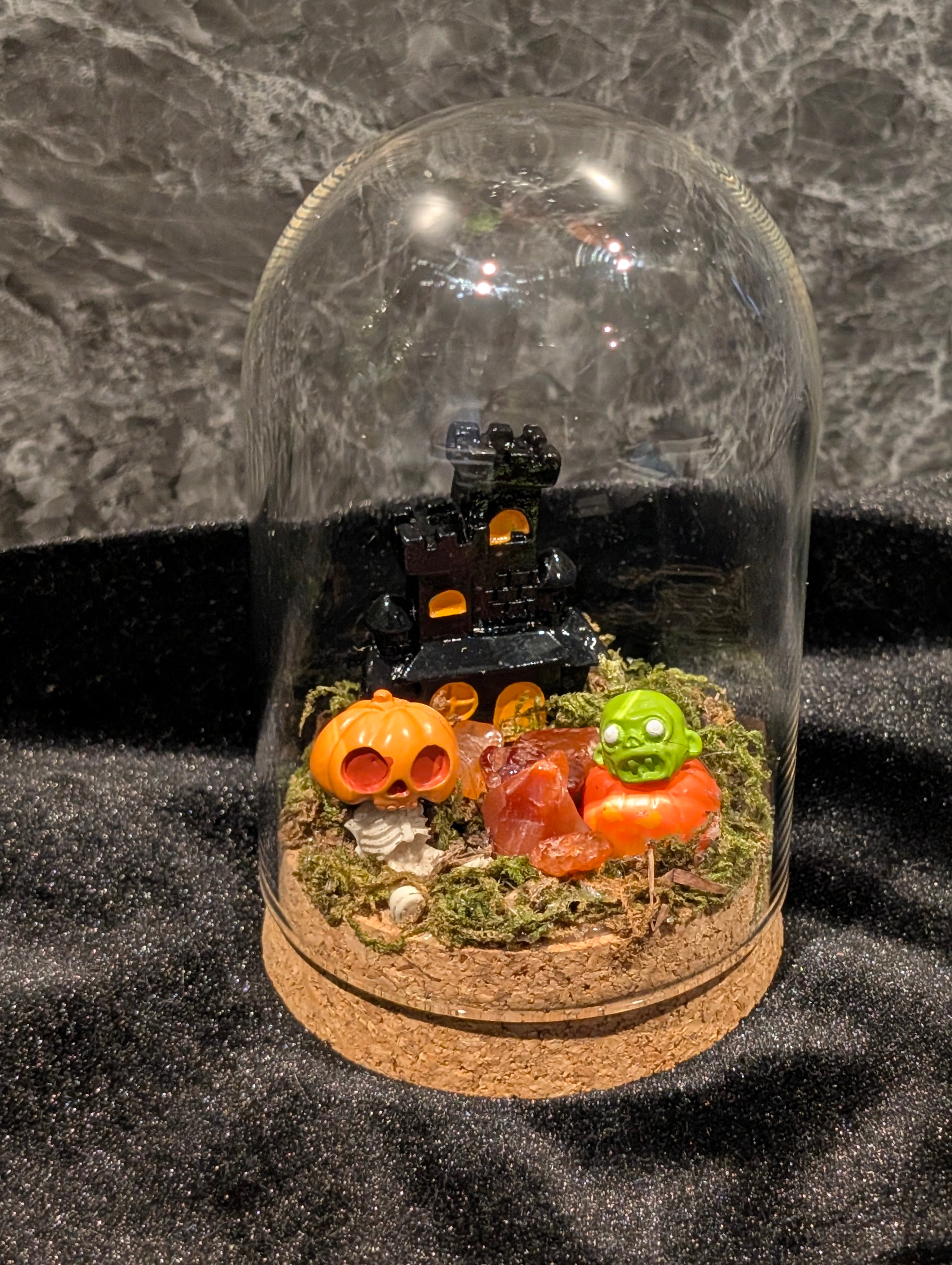 Gothic dome scenes