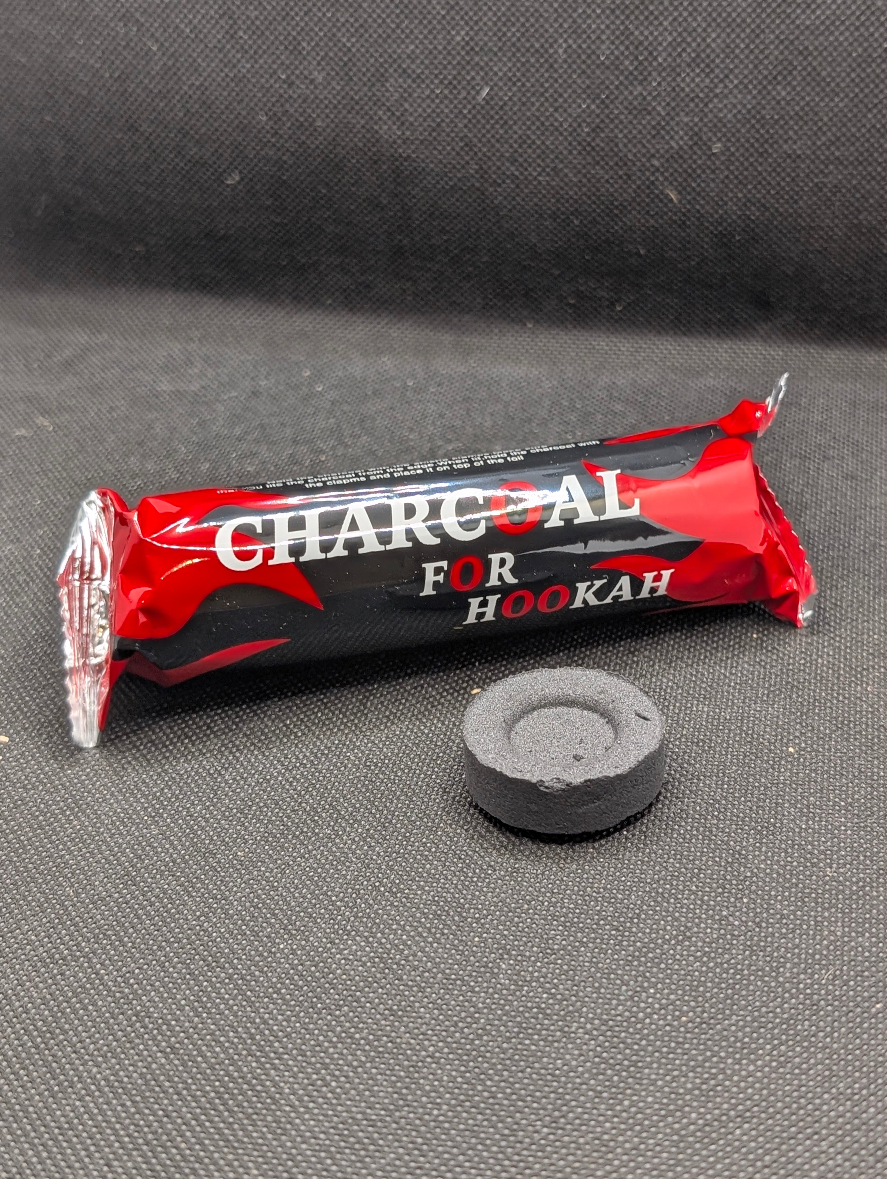 Charcoal discs