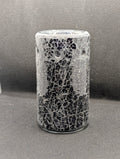 Black crackle oil burner